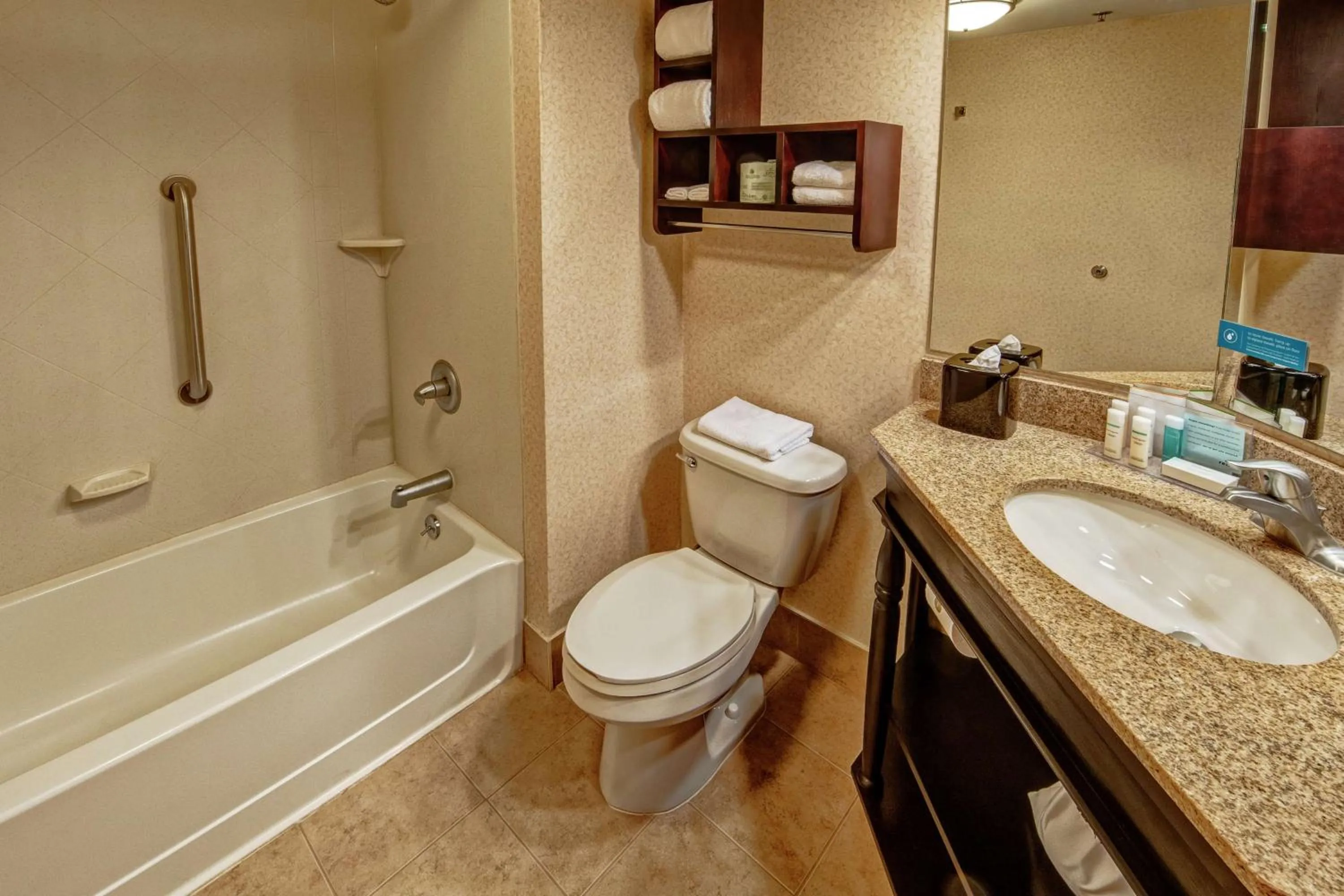 Bathroom in Hampton Inn Ashland