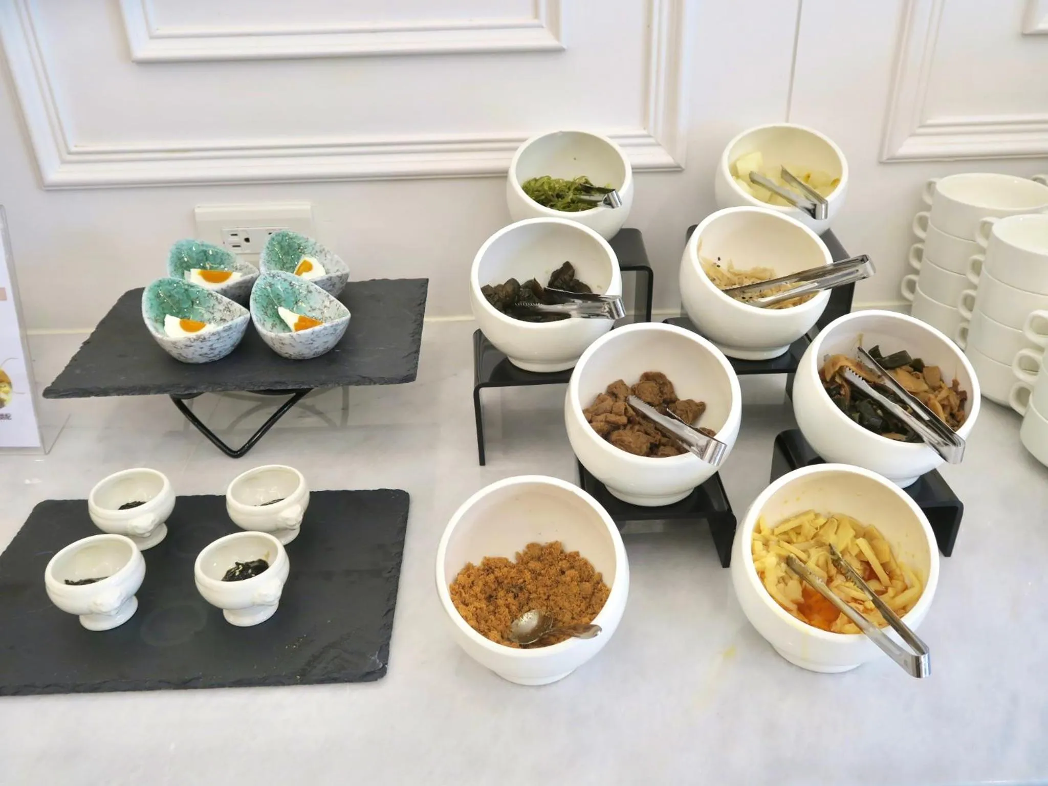 Buffet breakfast in 台南星鑽國際商旅 Hua Hotel