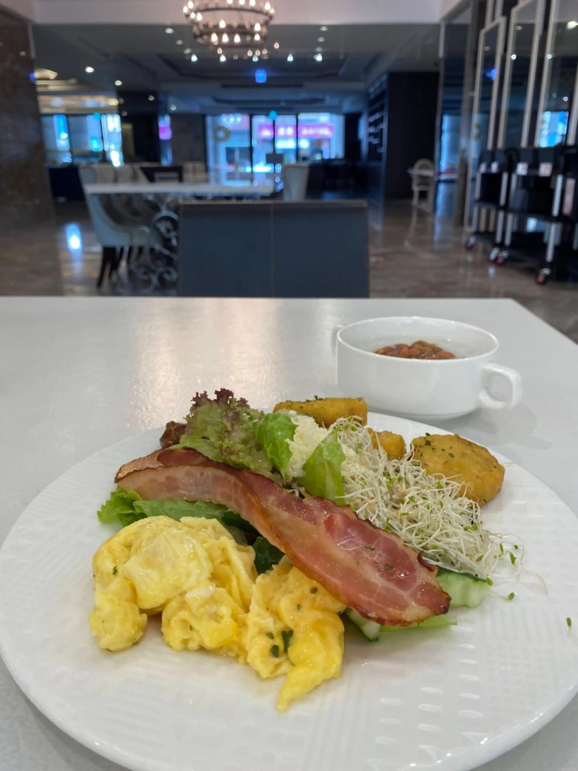 Breakfast in 台南星鑽國際商旅 Hua Hotel