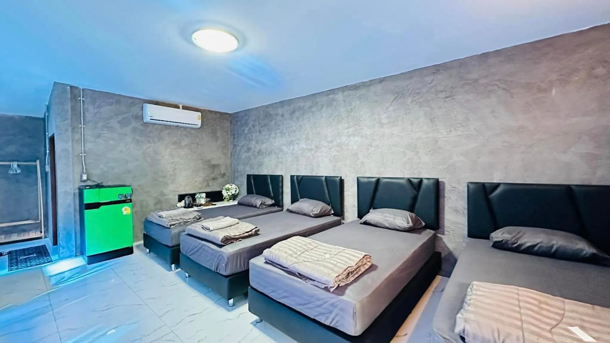 Bed in บ้านภทรพรรณ ขุนยวม แม่ฮ่องสอน PATARAPHAN HOUSE, Khunyuam, Maehongson, Thailand