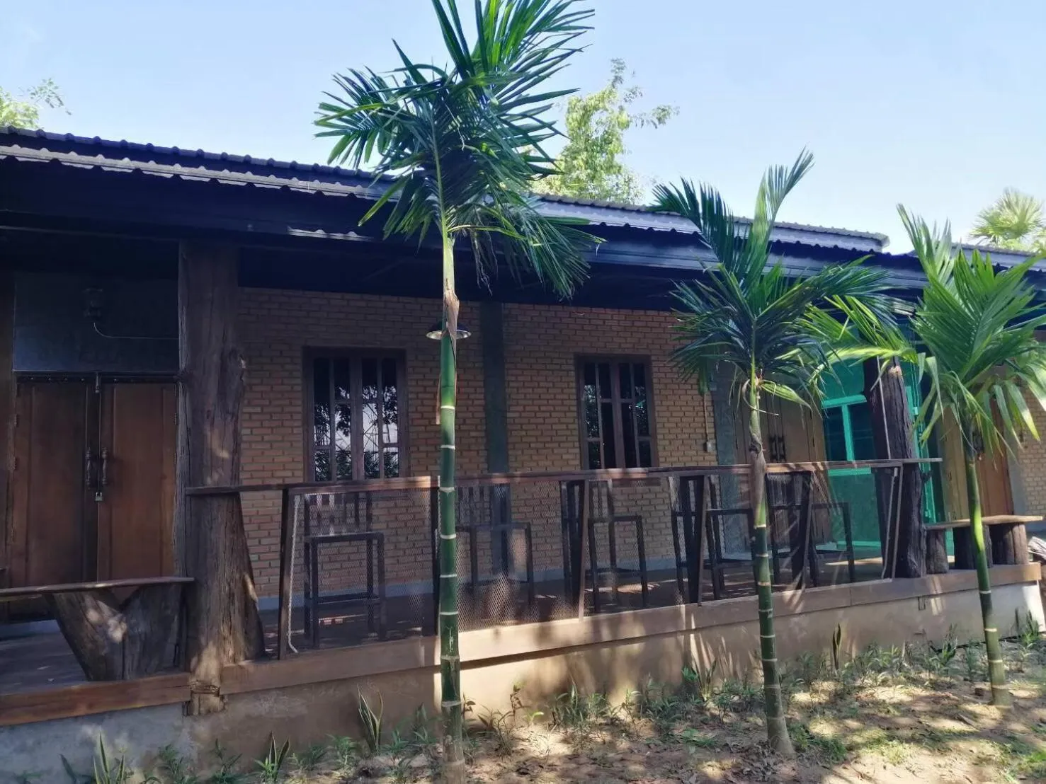 บ้านภทรพรรณ ขุนยวม แม่ฮ่องสอน PATARAPHAN HOUSE, Khunyuam, Maehongson, Thailand