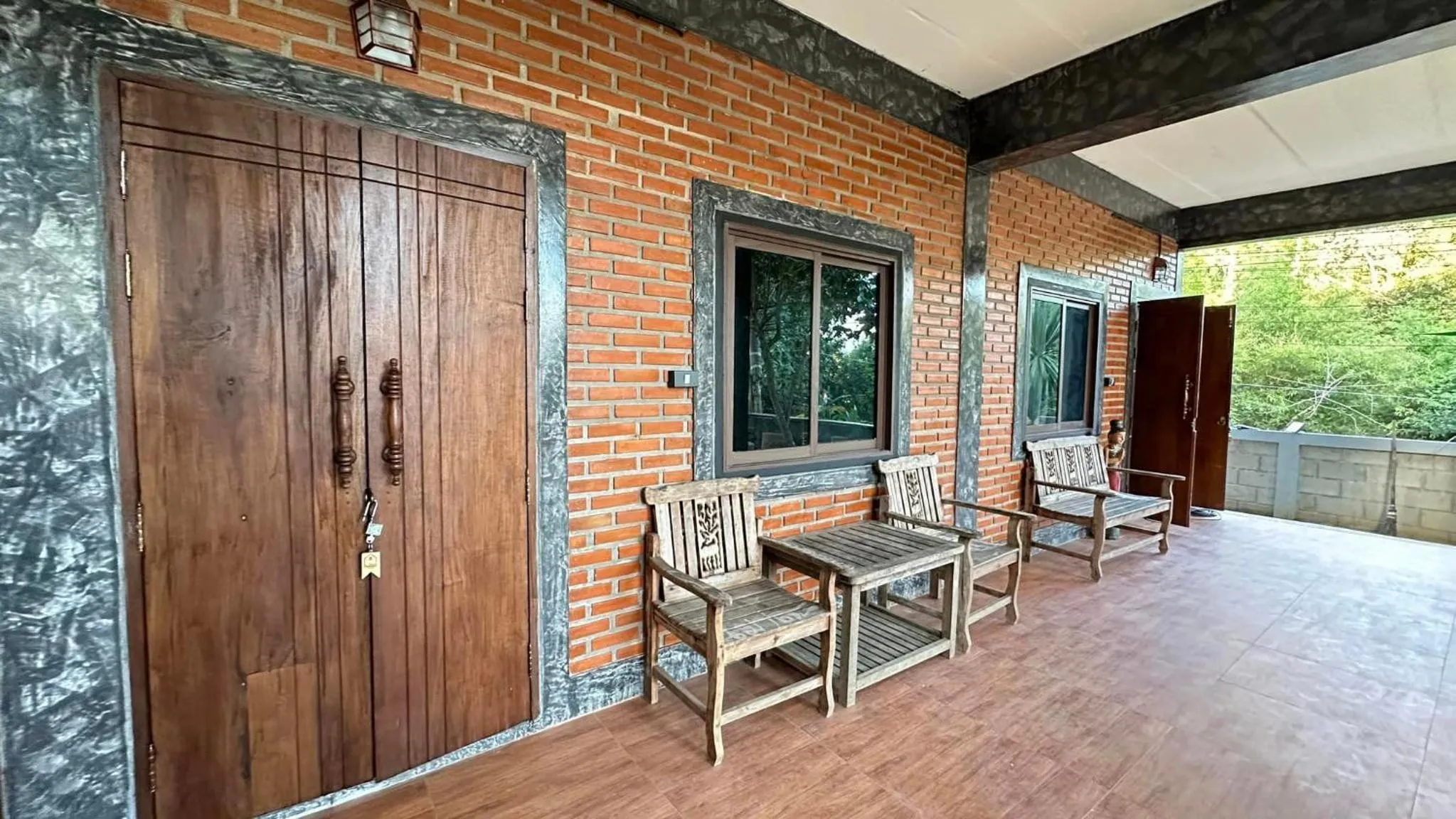 บ้านภทรพรรณ ขุนยวม แม่ฮ่องสอน PATARAPHAN HOUSE, Khunyuam, Maehongson, Thailand