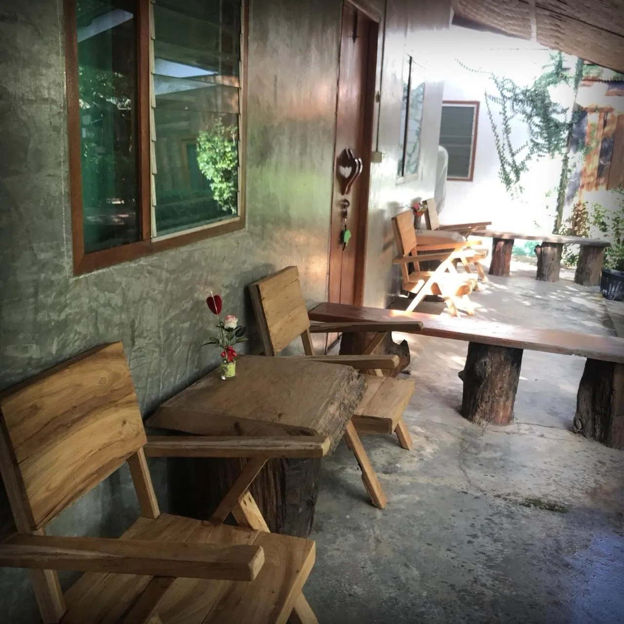 บ้านภทรพรรณ ขุนยวม แม่ฮ่องสอน PATARAPHAN HOUSE, Khunyuam, Maehongson, Thailand