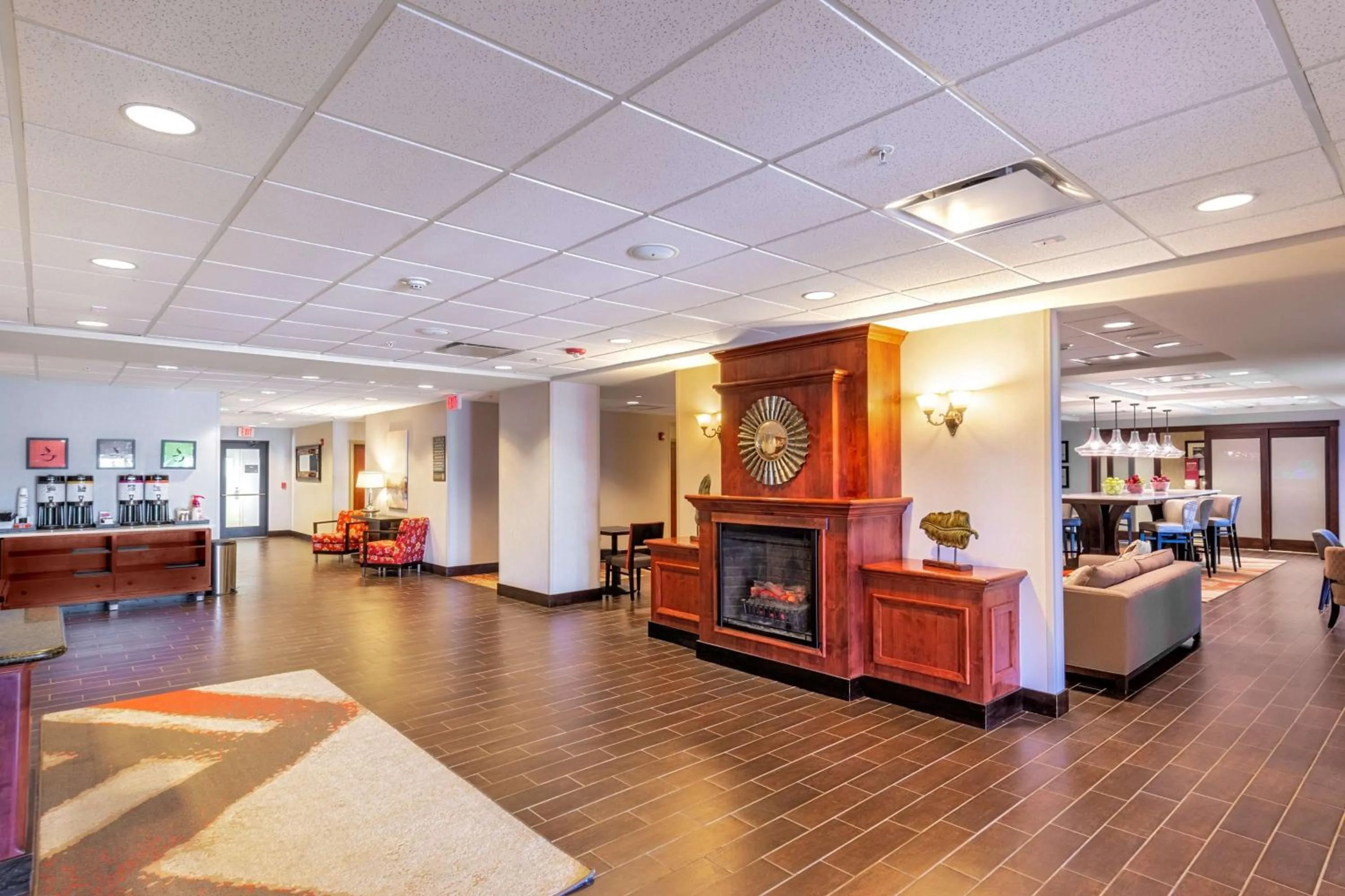 Lobby or reception in Hampton Inn Rawlins