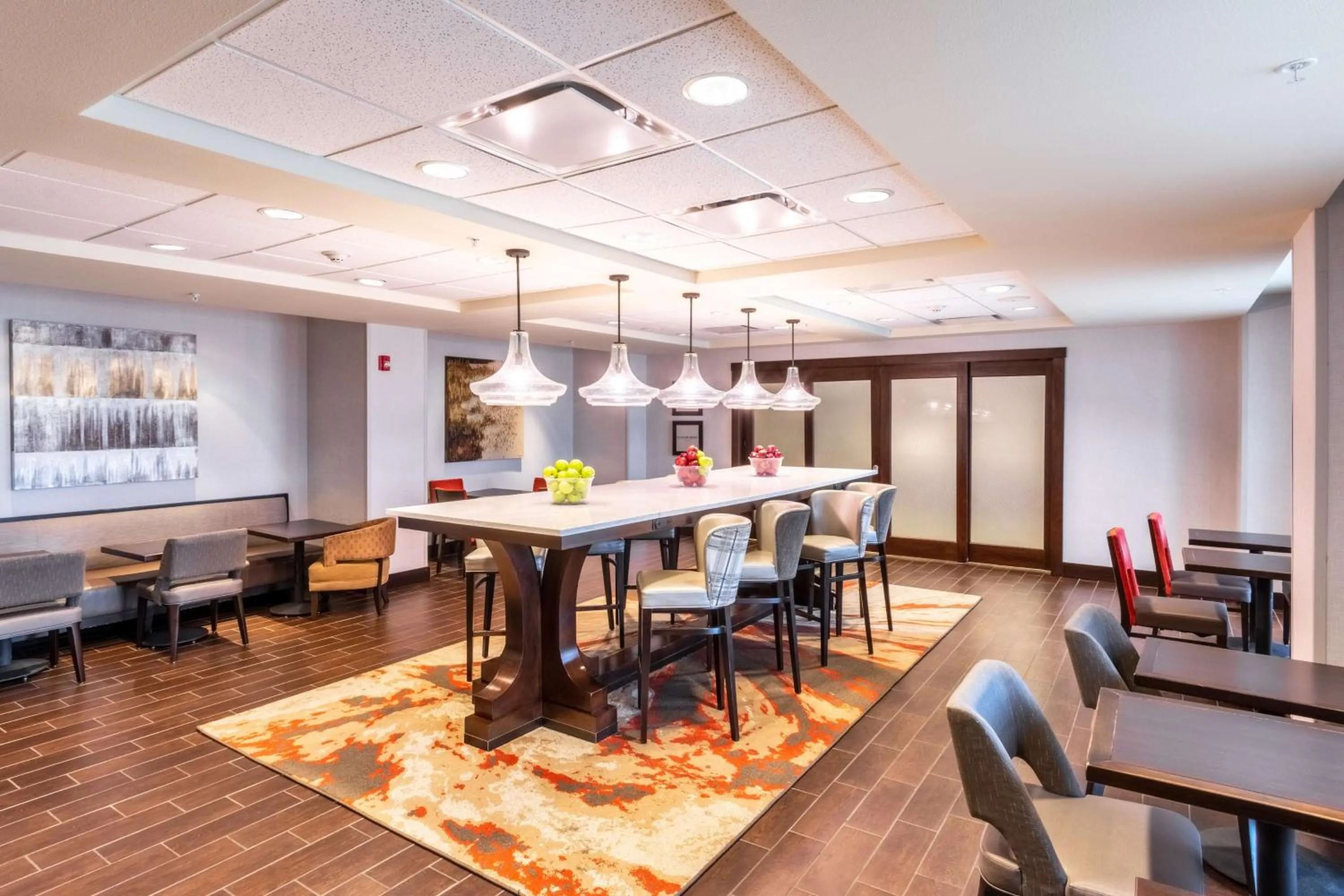 Lobby or reception in Hampton Inn Rawlins