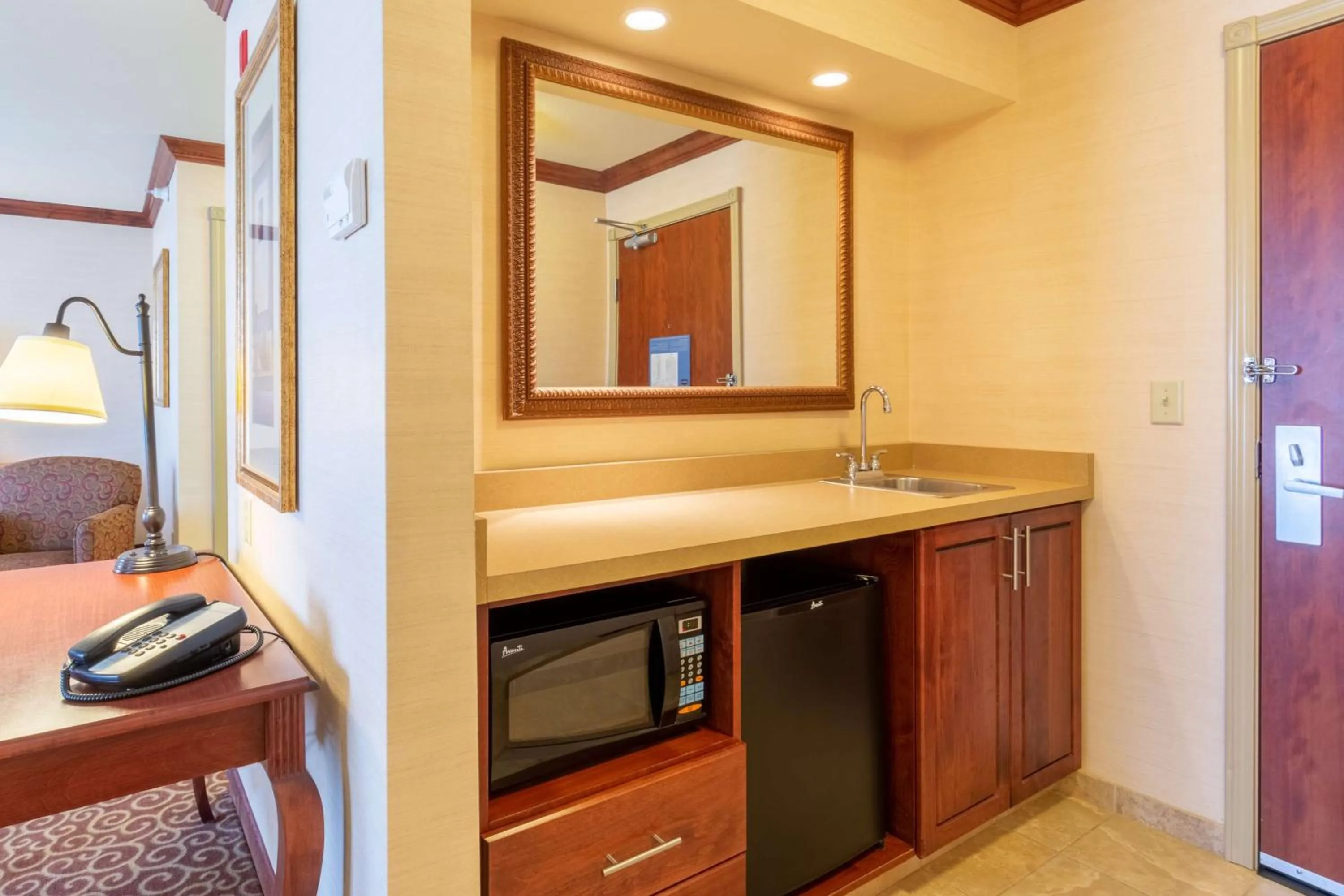 Bedroom in Hampton Inn Rawlins