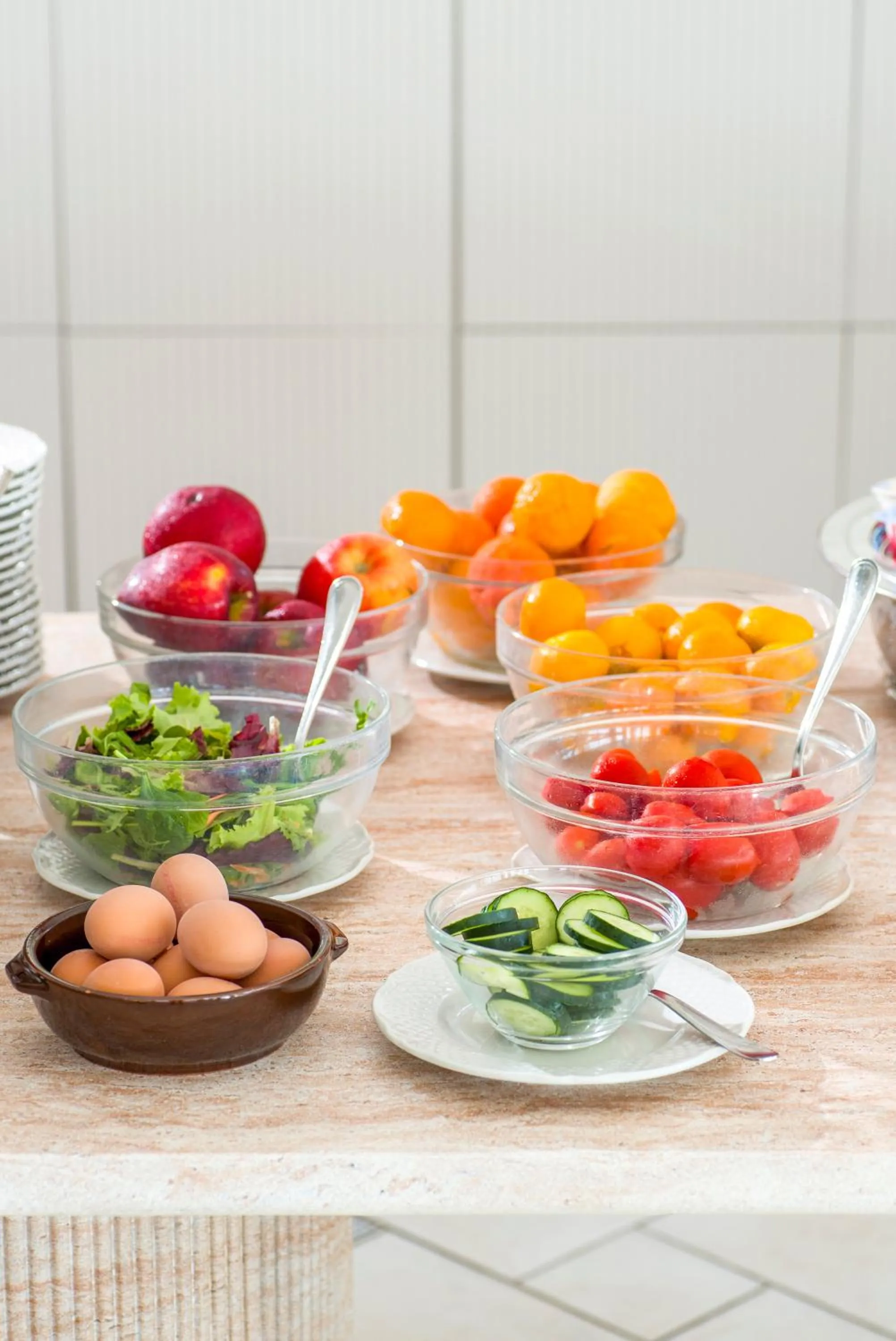 Food and drinks in Hotel Villa Ireos