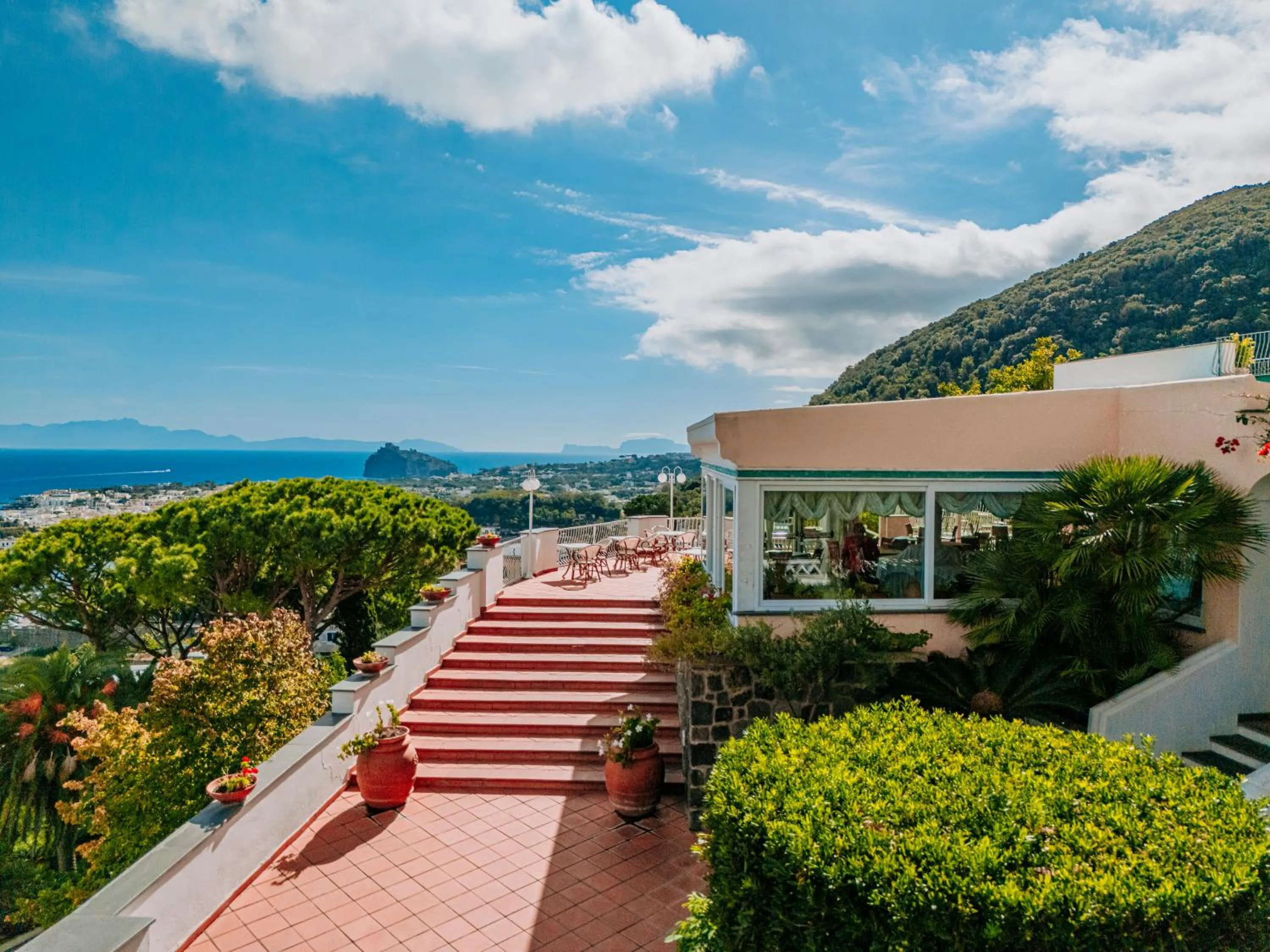 Property building in Hotel Villa Ireos