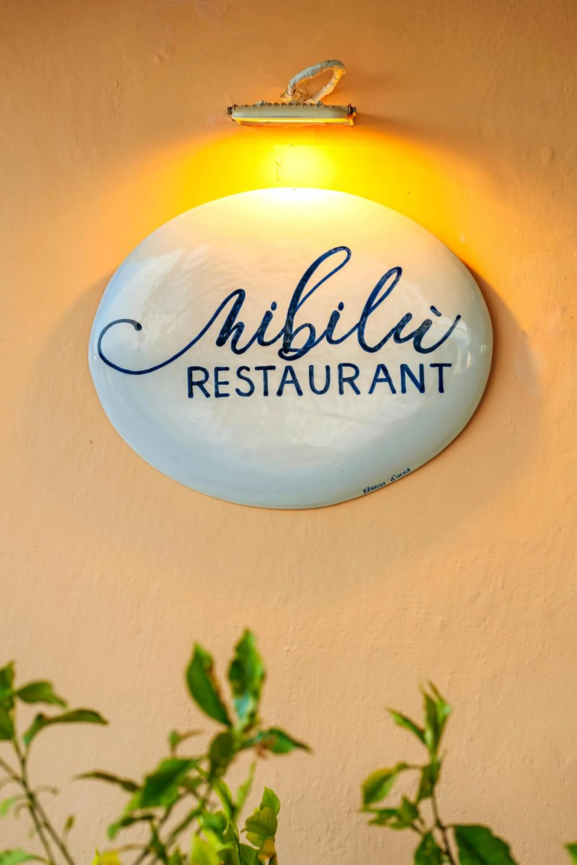 Restaurant/places to eat in Hotel Villa Ireos