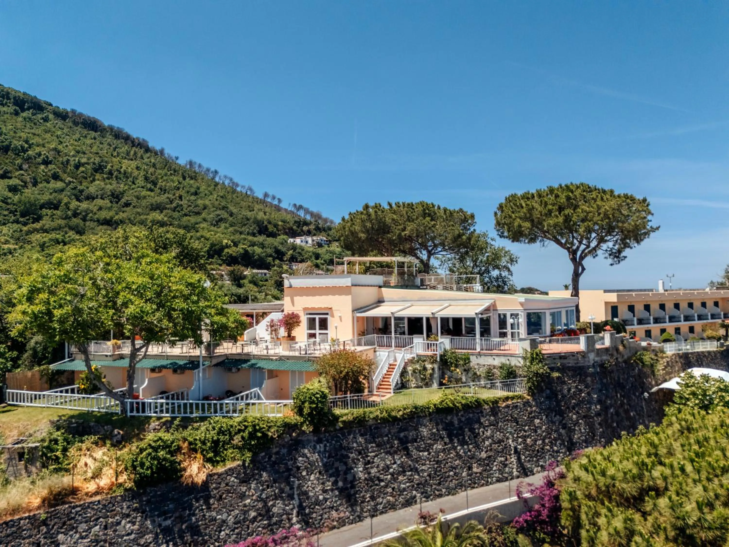 Property building in Hotel Villa Ireos