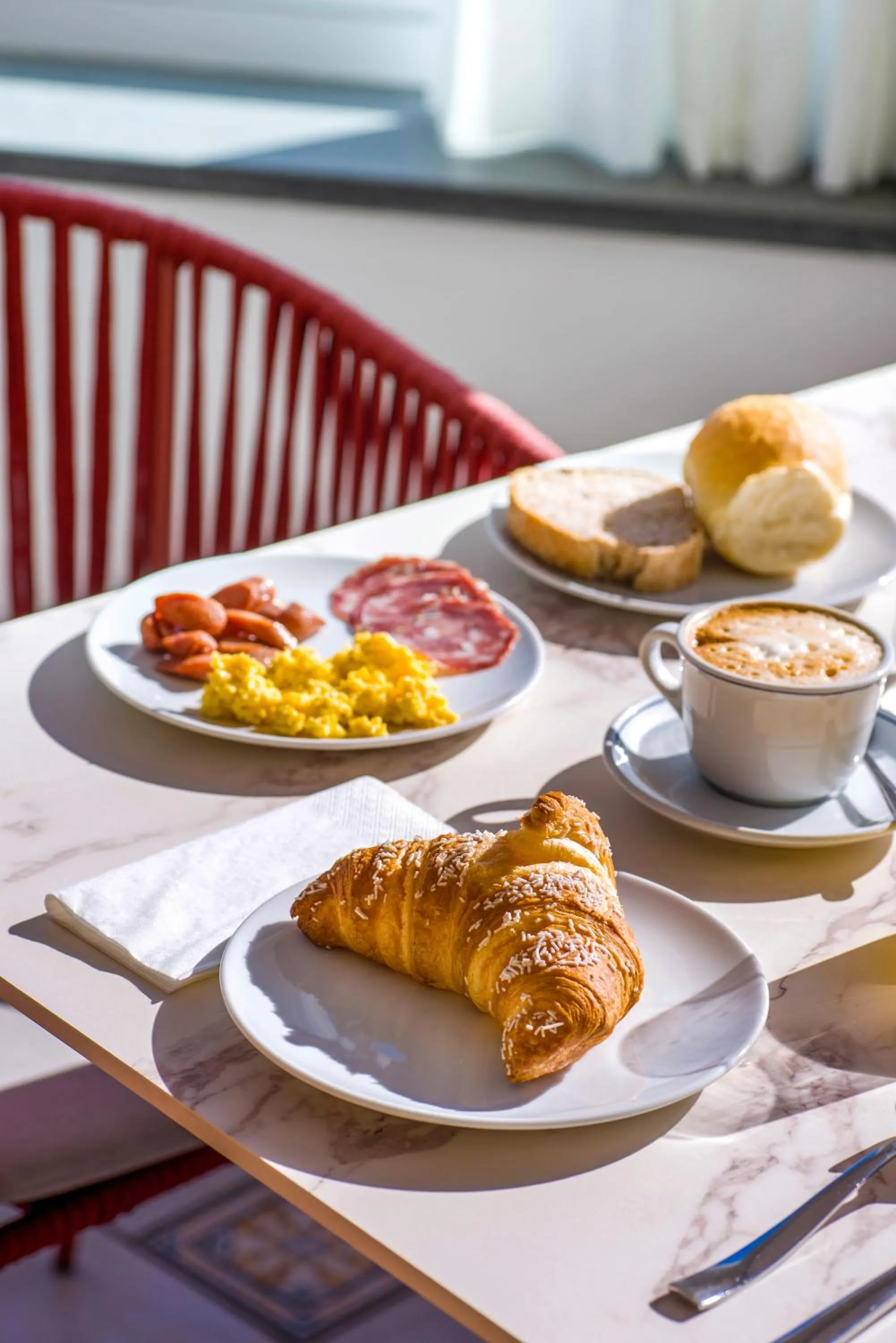 Food and drinks in Hotel Villa Ireos