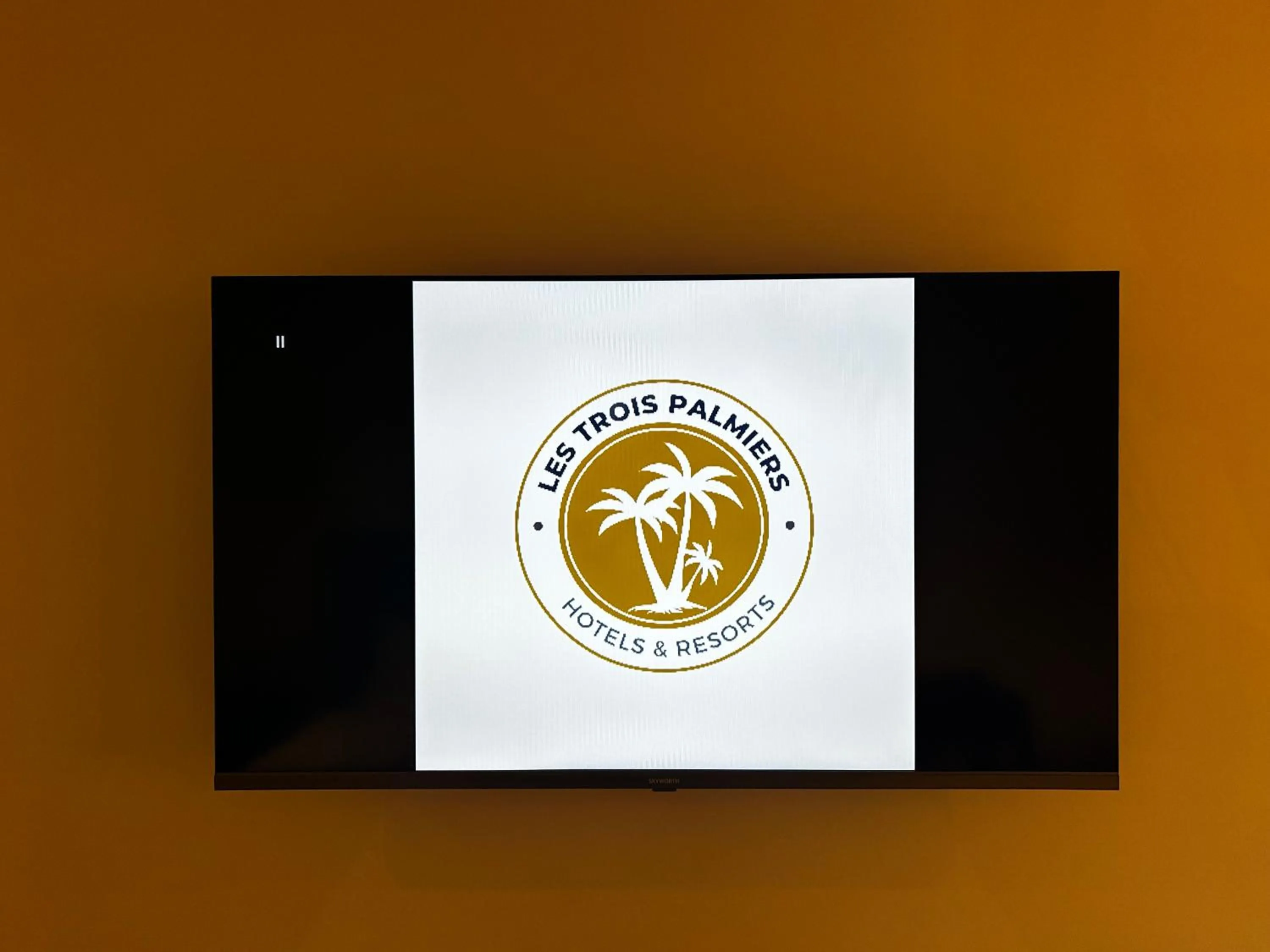 Property logo or sign, Property Logo/Sign in Hotel Les Trois Palmiers