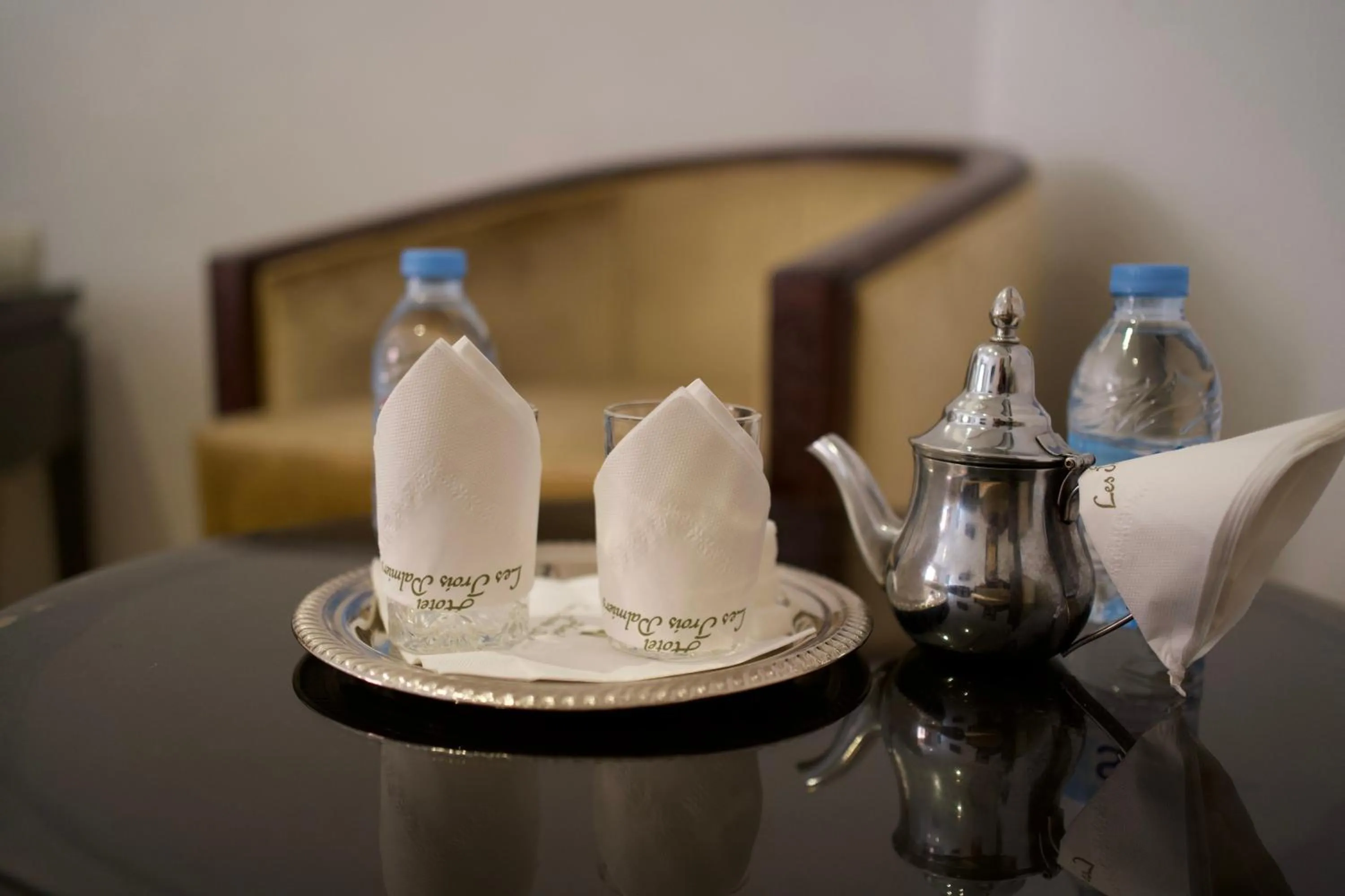 Food and drinks, Drinks in Hotel Les Trois Palmiers