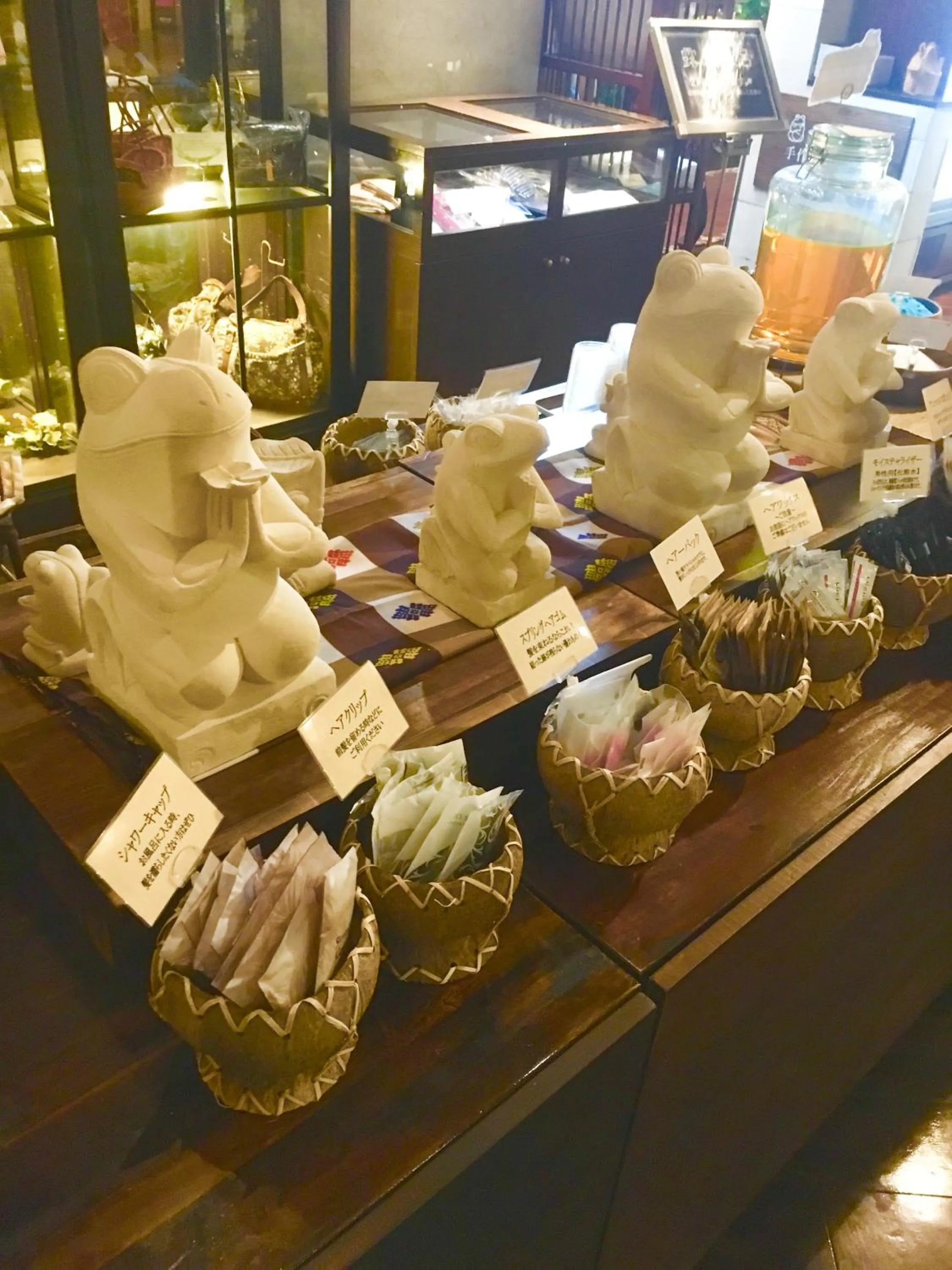 Lobby or reception in Hotel BaliAn Resort Kawasaki