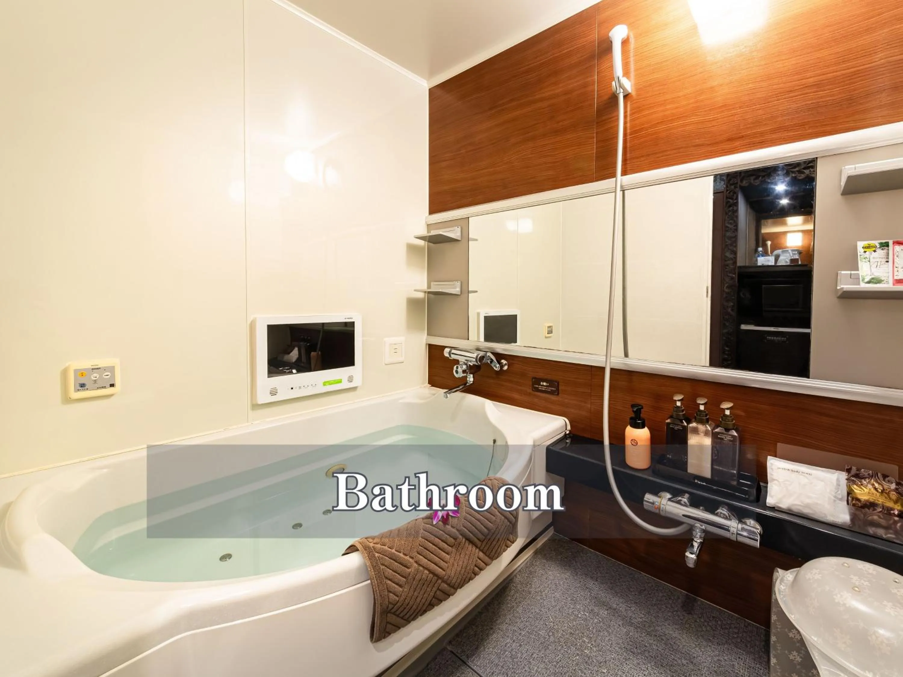 Bathroom in Hotel BaliAn Resort Kawasaki