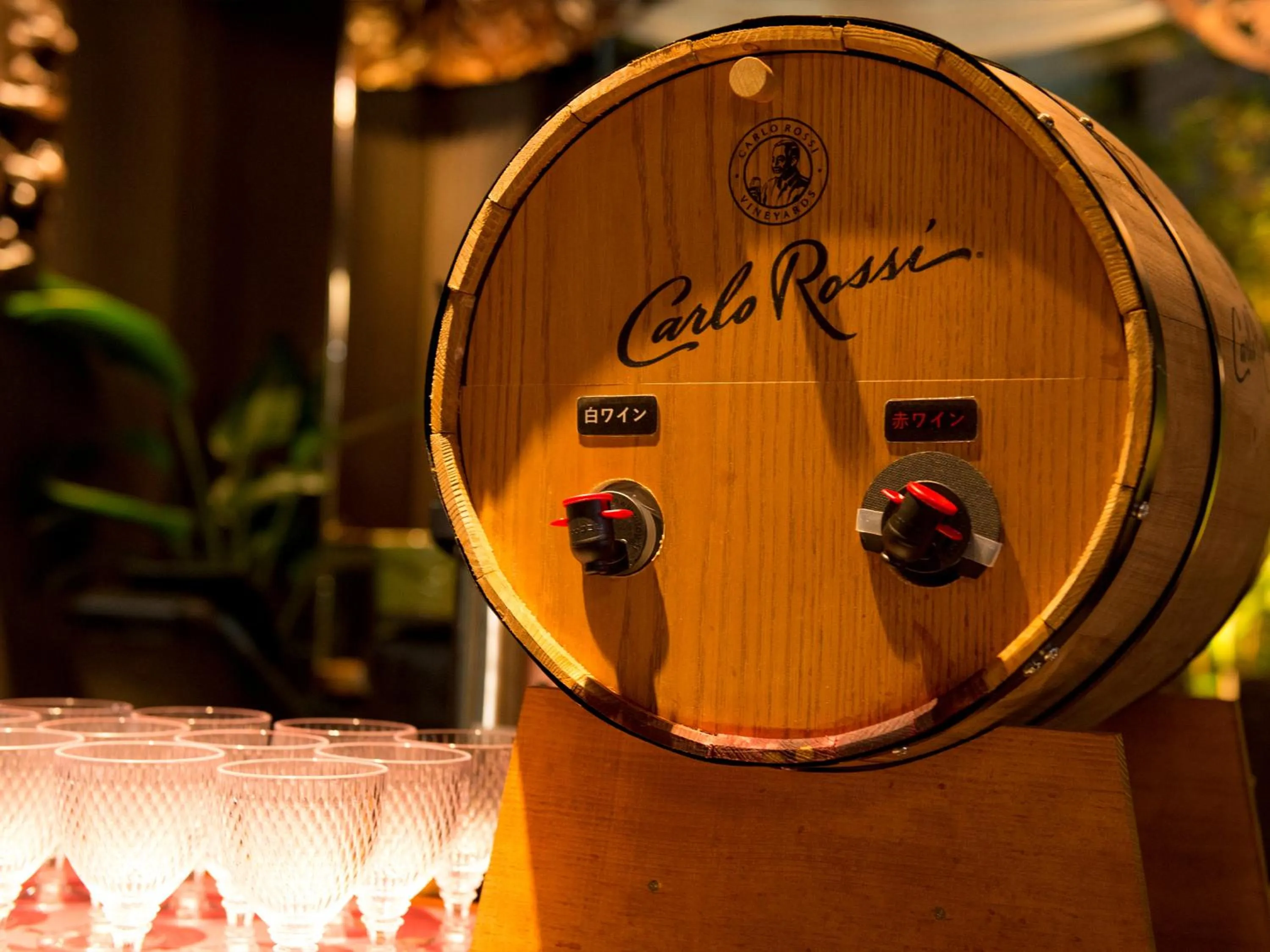 Alcoholic drinks in Hotel BaliAn Resort Kawasaki