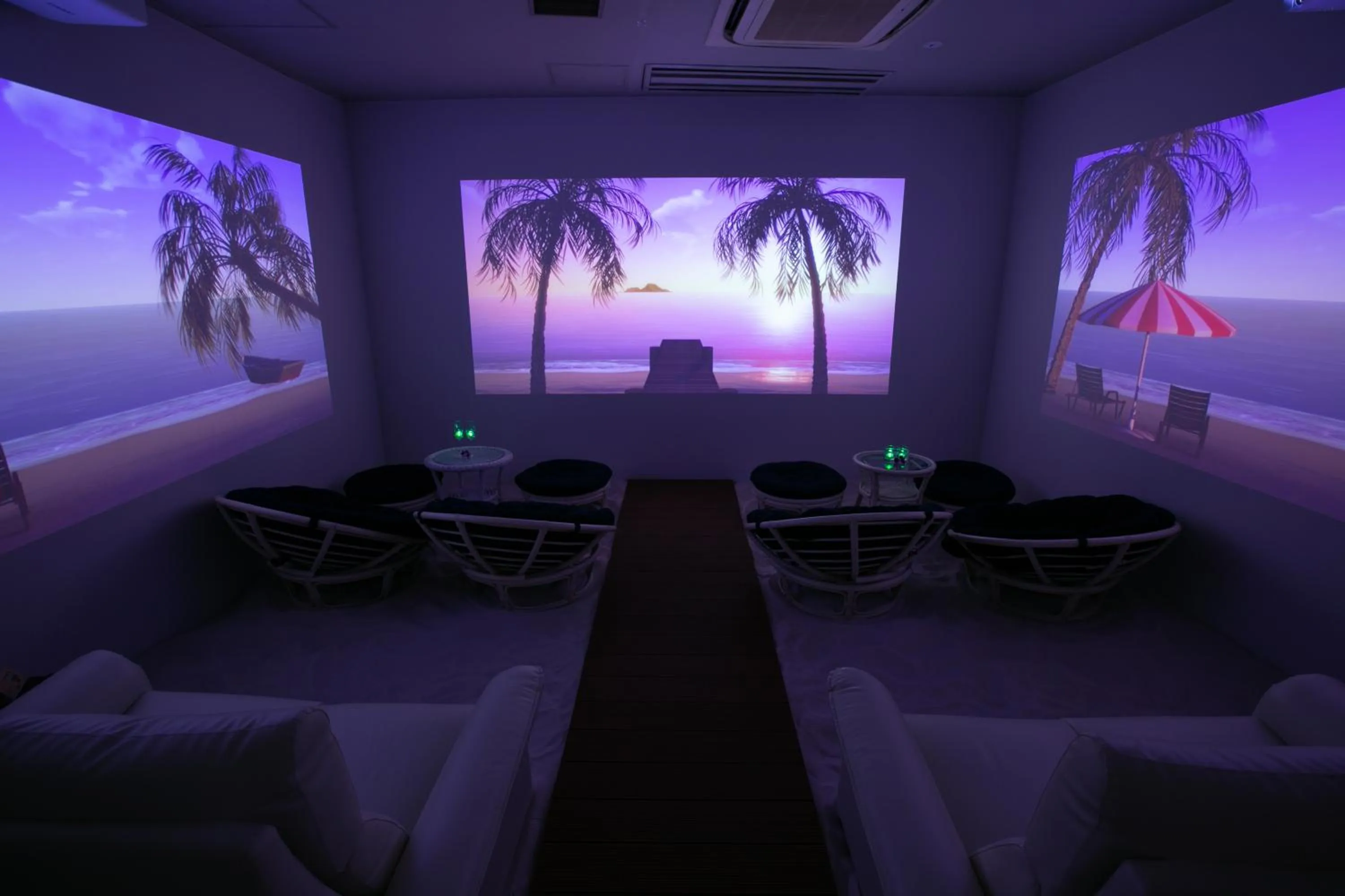 Area and facilities in Hotel BaliAn Resort Kawasaki