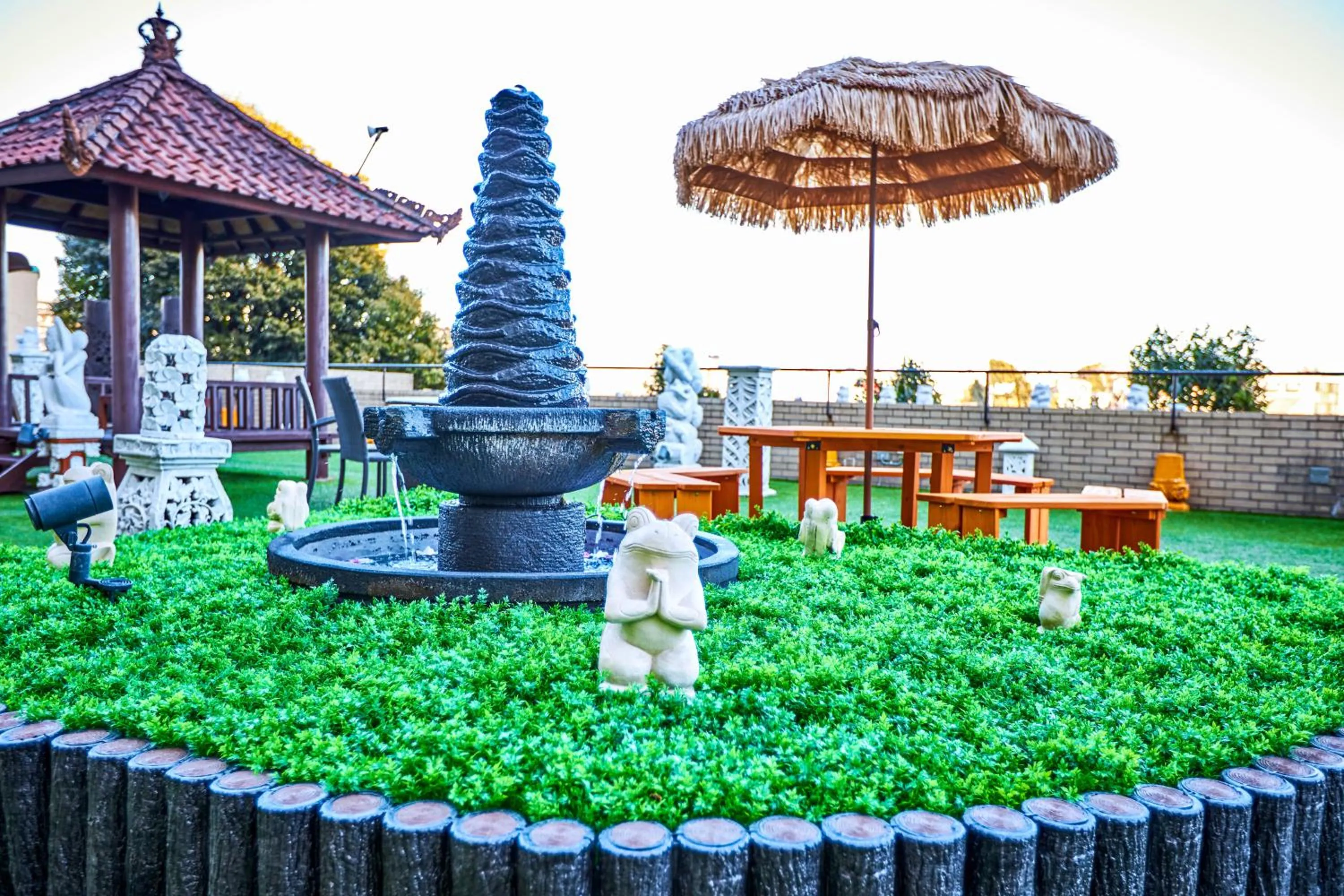 Area and facilities in Hotel BaliAn Resort Kawasaki