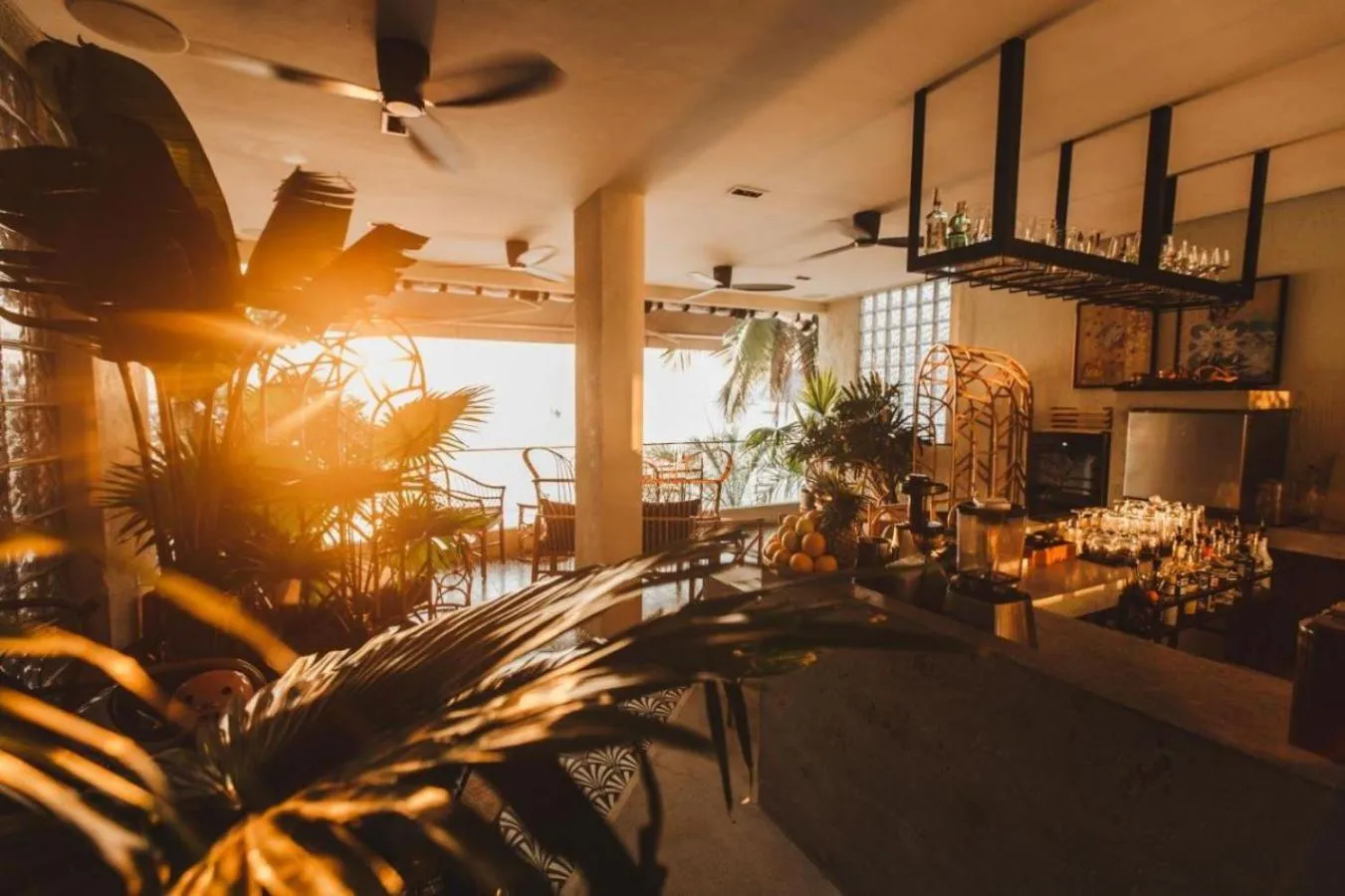 Restaurant/places to eat in Frangipani El Nido