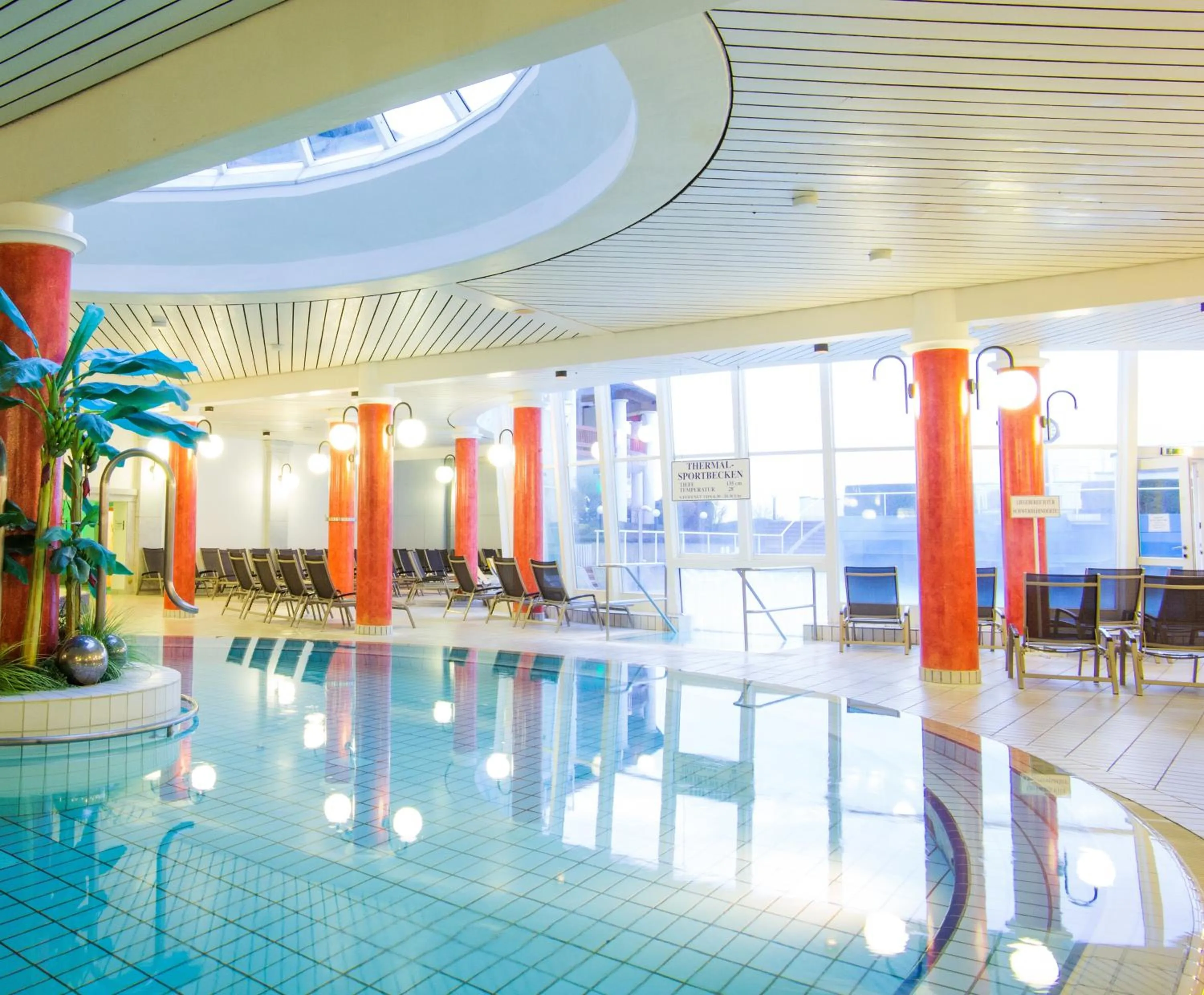 Swimming pool in Hotel Konradshof