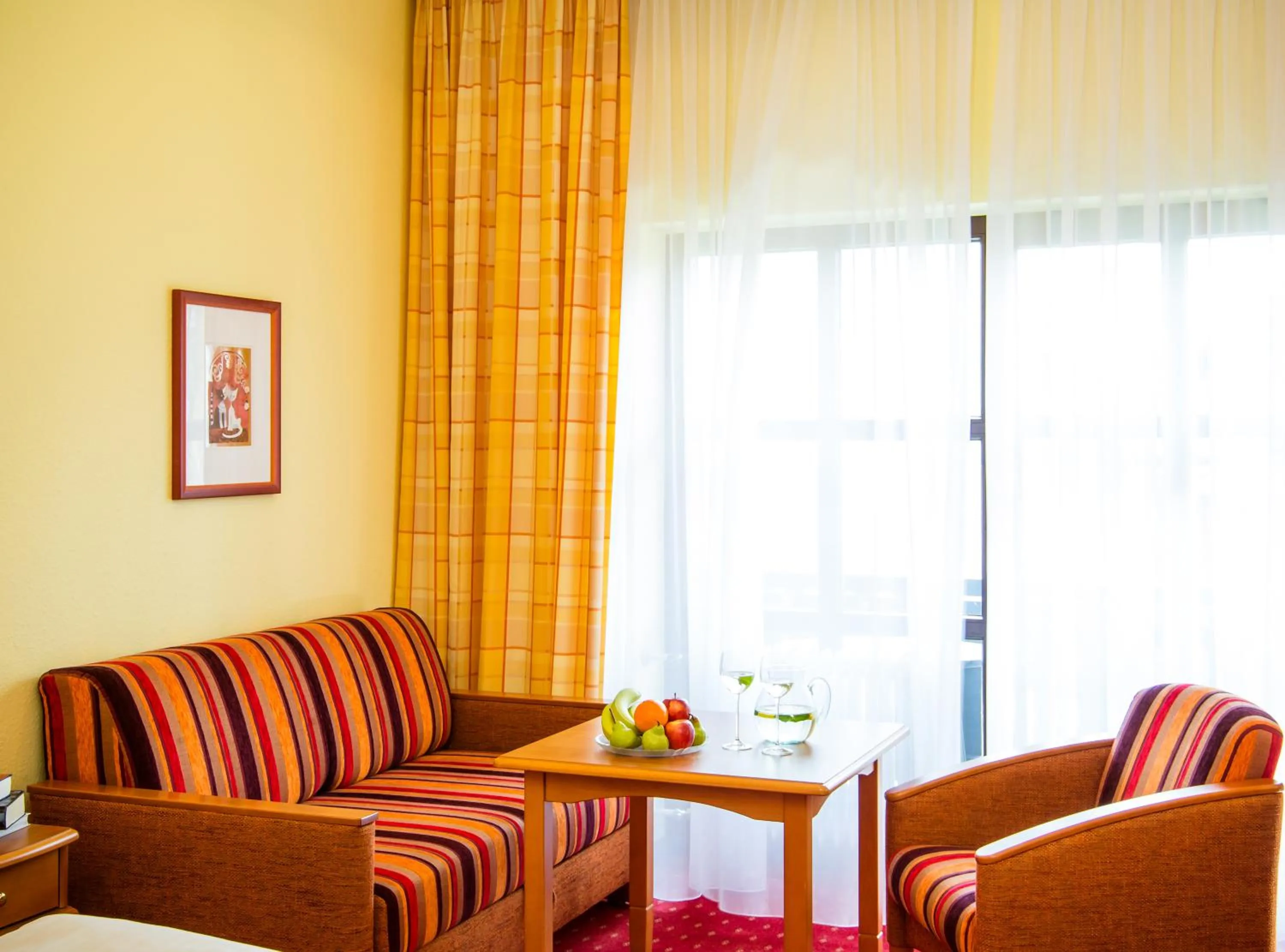 Living room in Hotel Konradshof