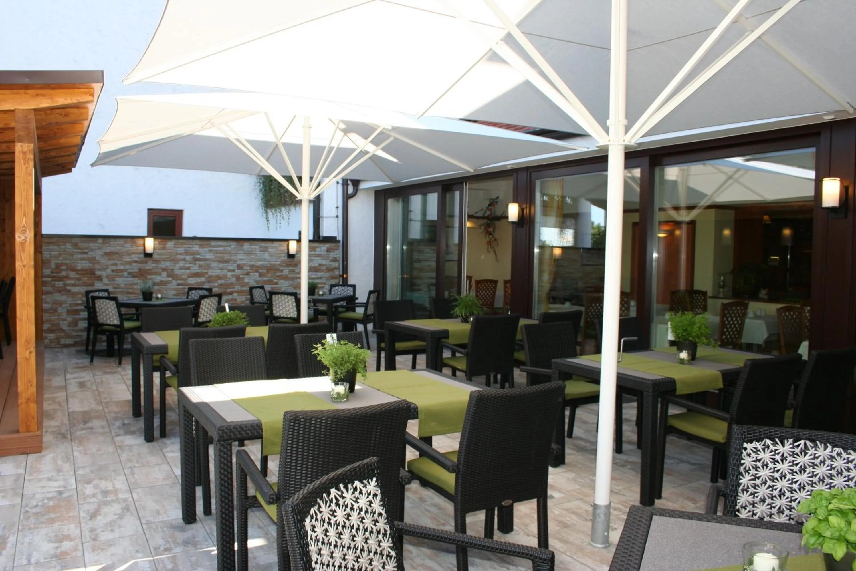 Restaurant/places to eat in Hotel Konradshof