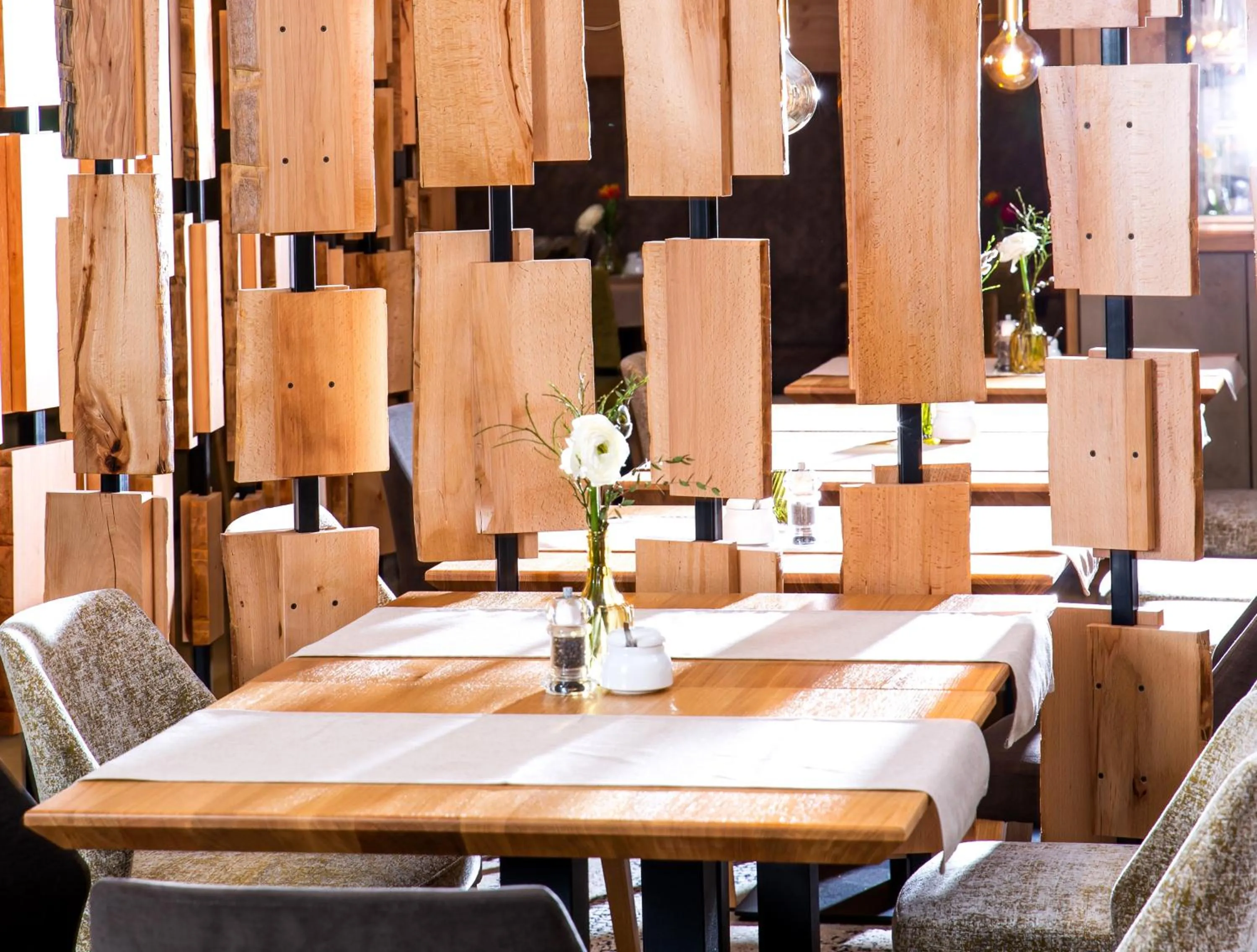 Restaurant/places to eat in Hotel Konradshof