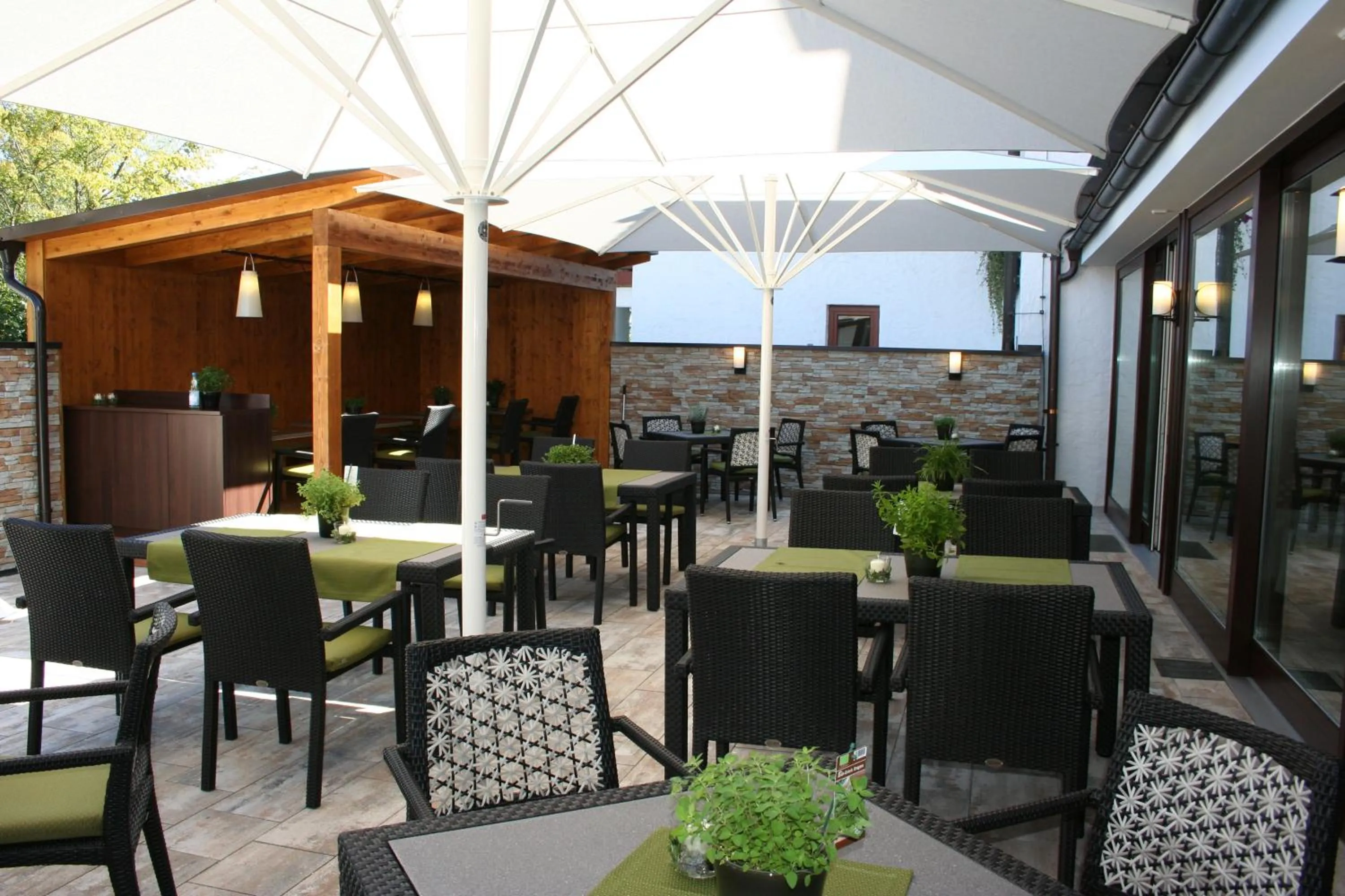 Restaurant/places to eat in Hotel Konradshof