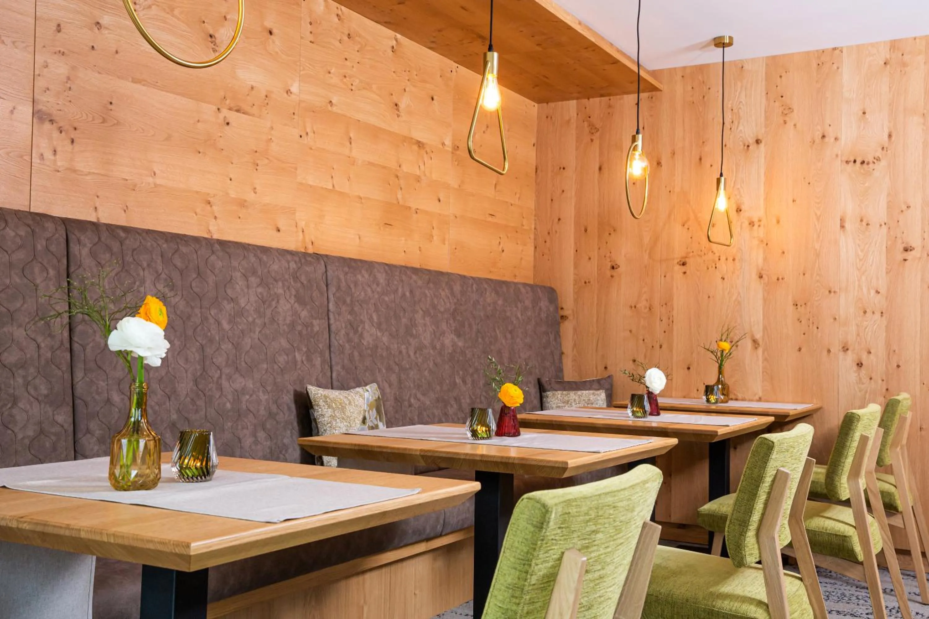 Restaurant/places to eat in Hotel Konradshof