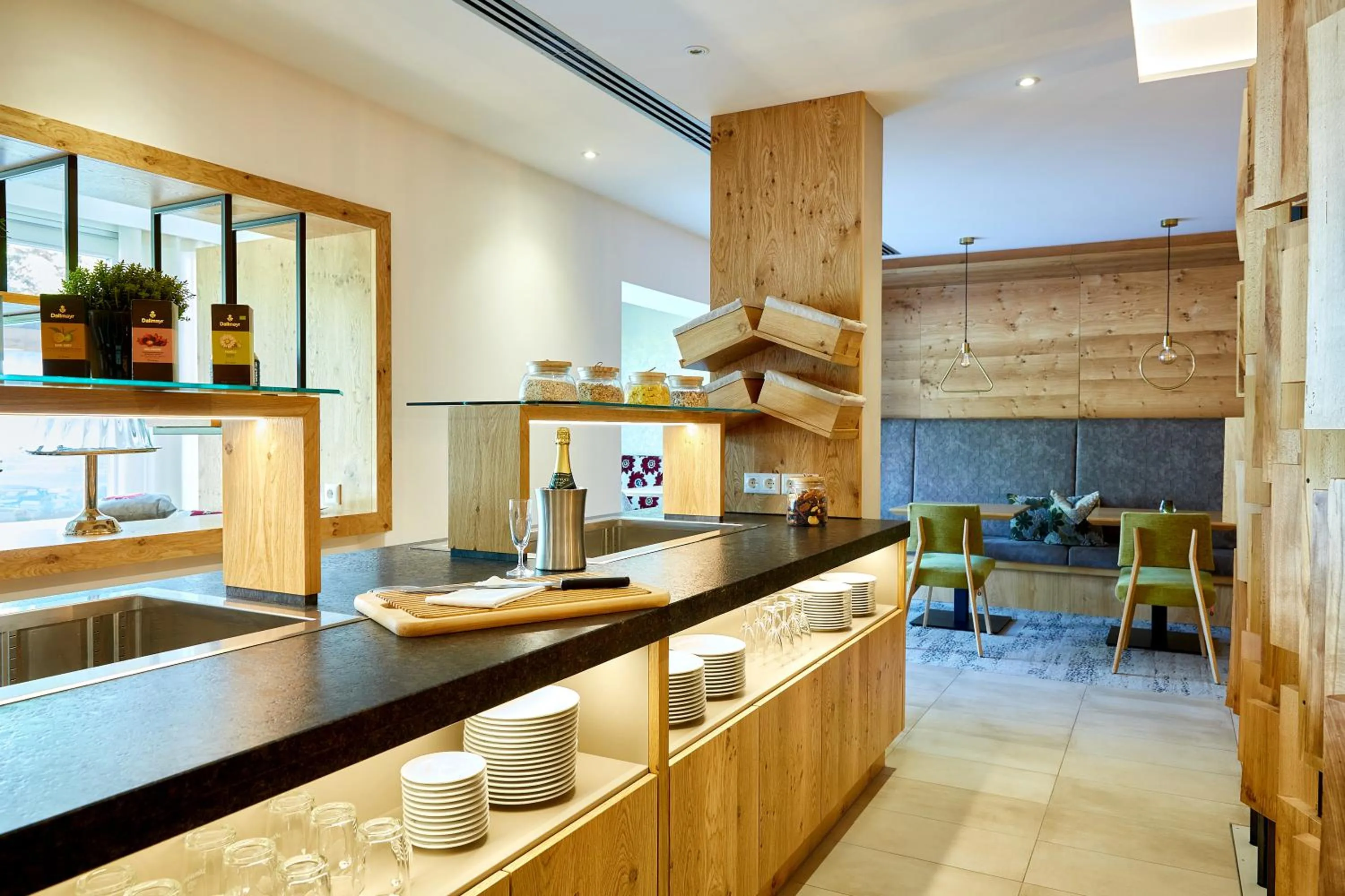 Restaurant/places to eat in Hotel Konradshof