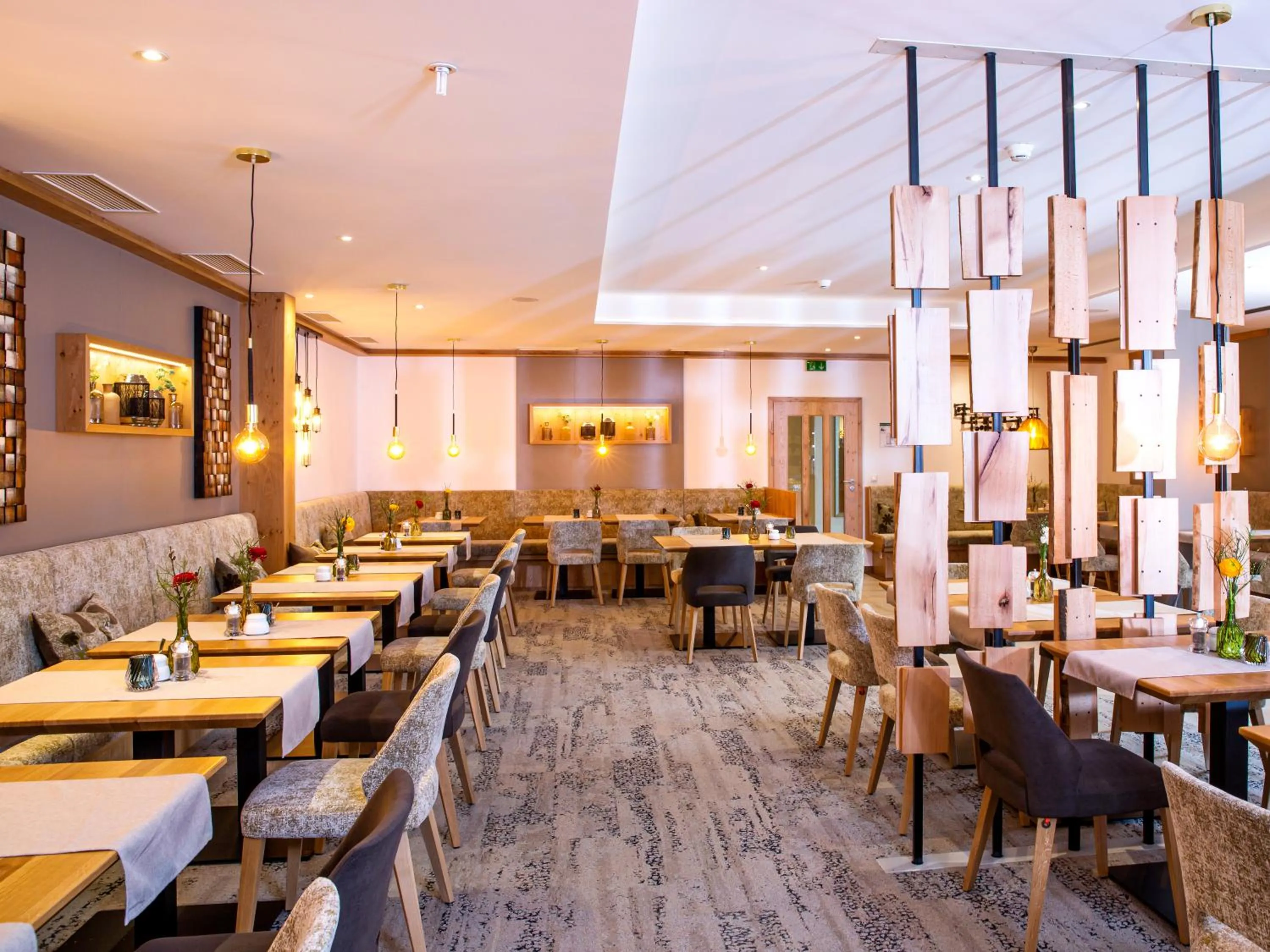 Restaurant/places to eat in Hotel Konradshof