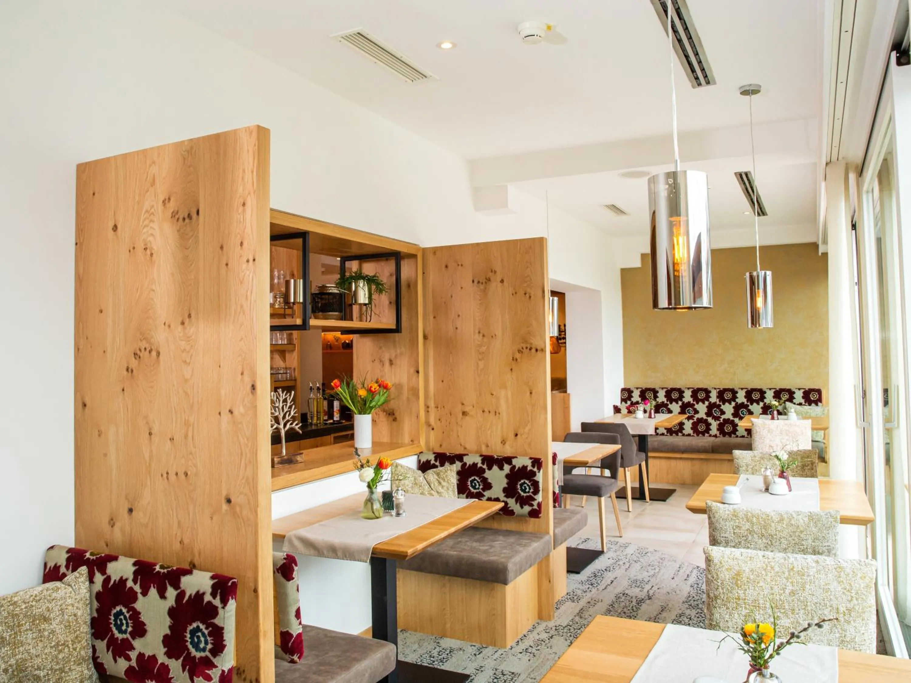 Restaurant/places to eat in Hotel Konradshof