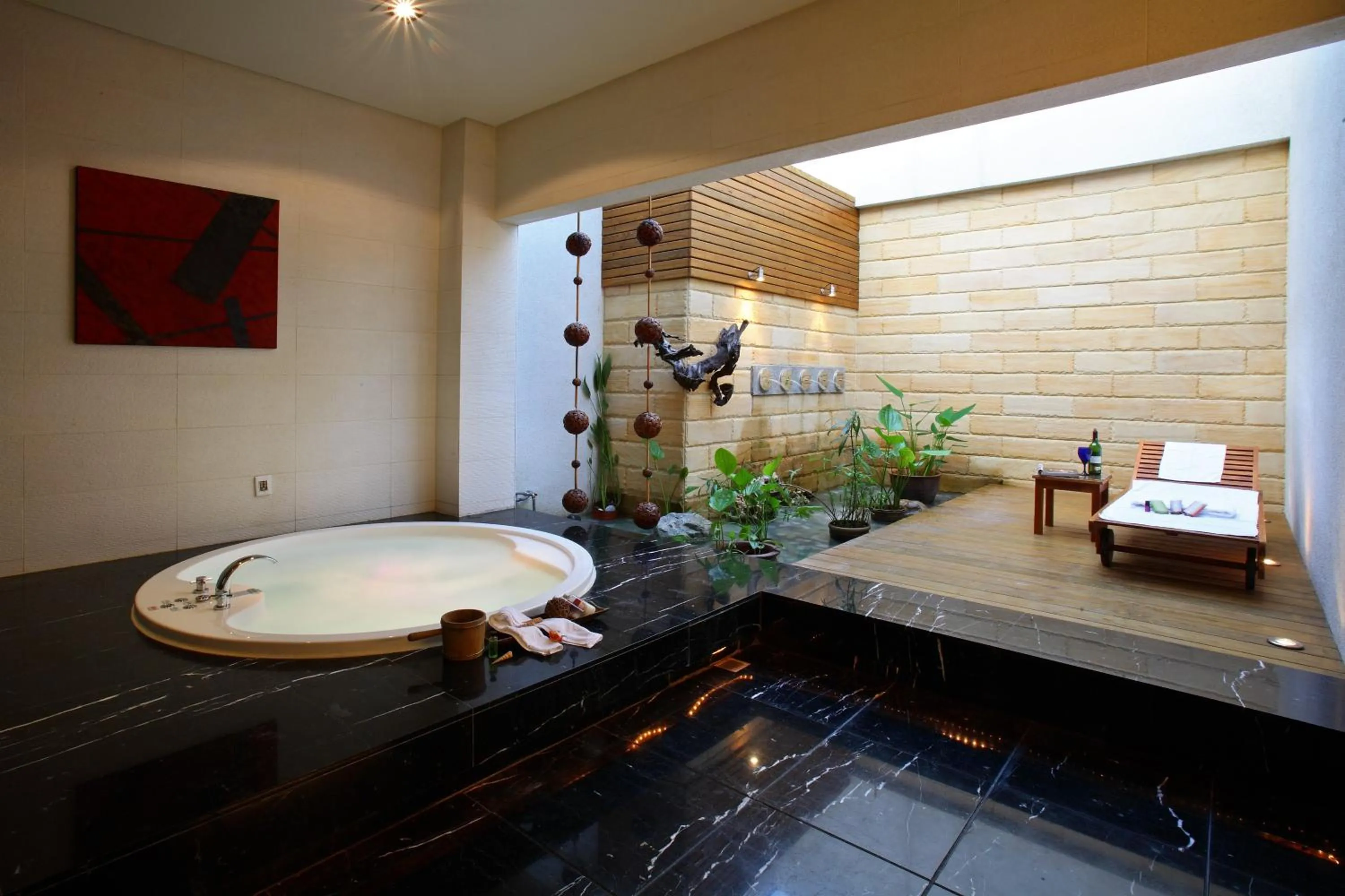 Bathroom in Spring SPA Motel 大里春天泡湯旅館