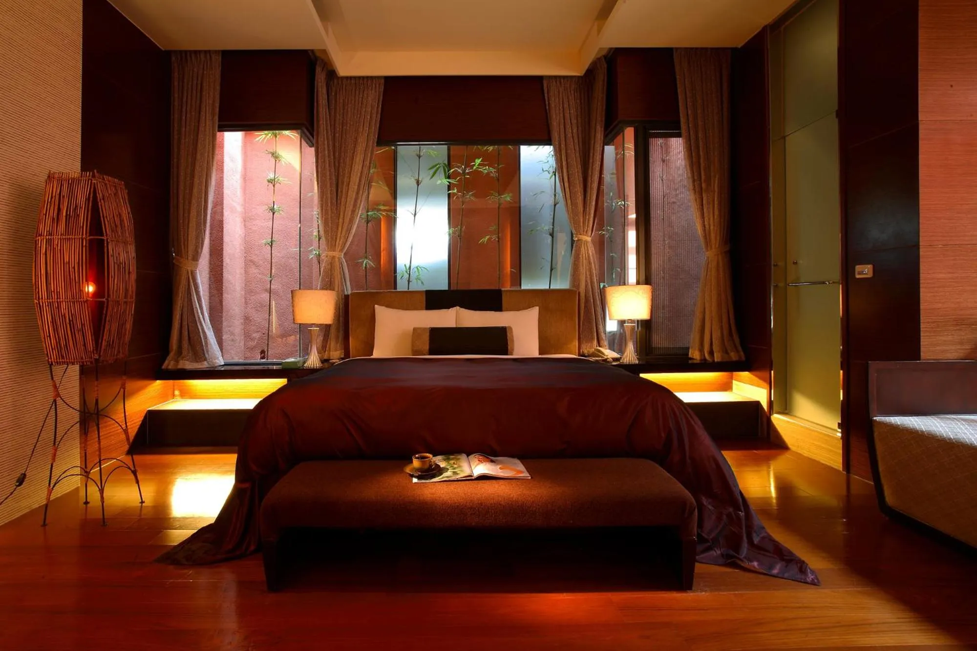 Bedroom, Bed in Spring SPA Motel 大里春天泡湯旅館