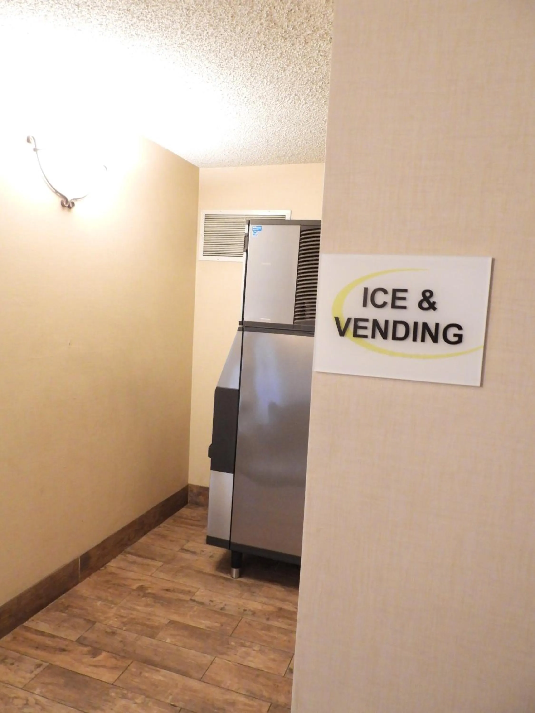 vending machine in Super 8 by Wyndham Westminster Denver North