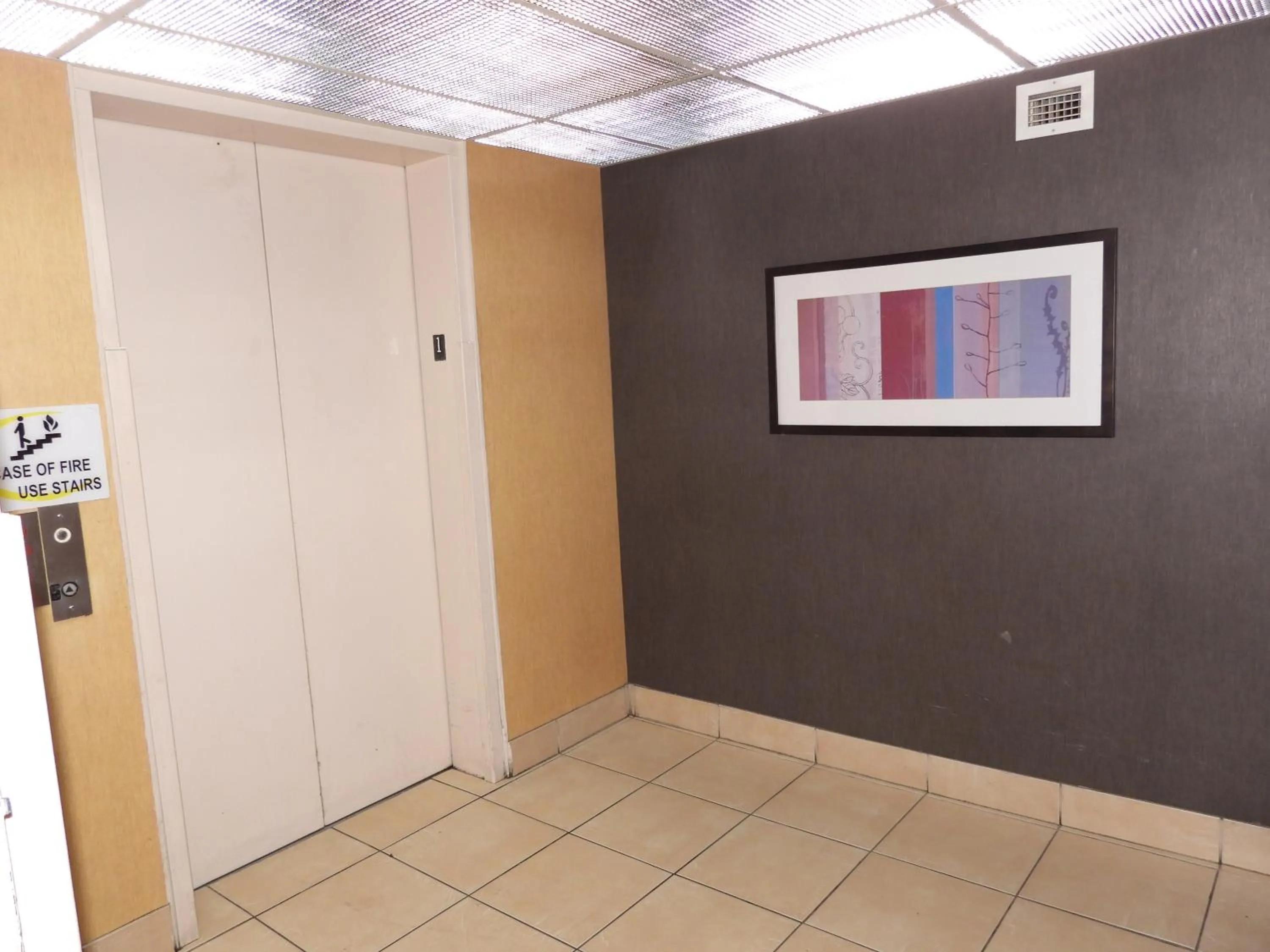 elevator in Super 8 by Wyndham Westminster Denver North