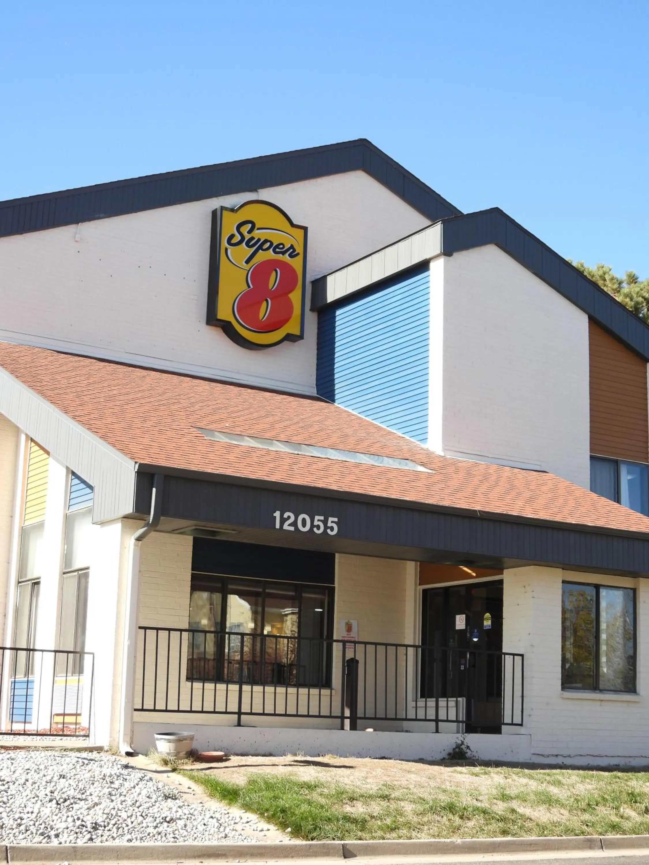 Property building in Super 8 by Wyndham Westminster Denver North