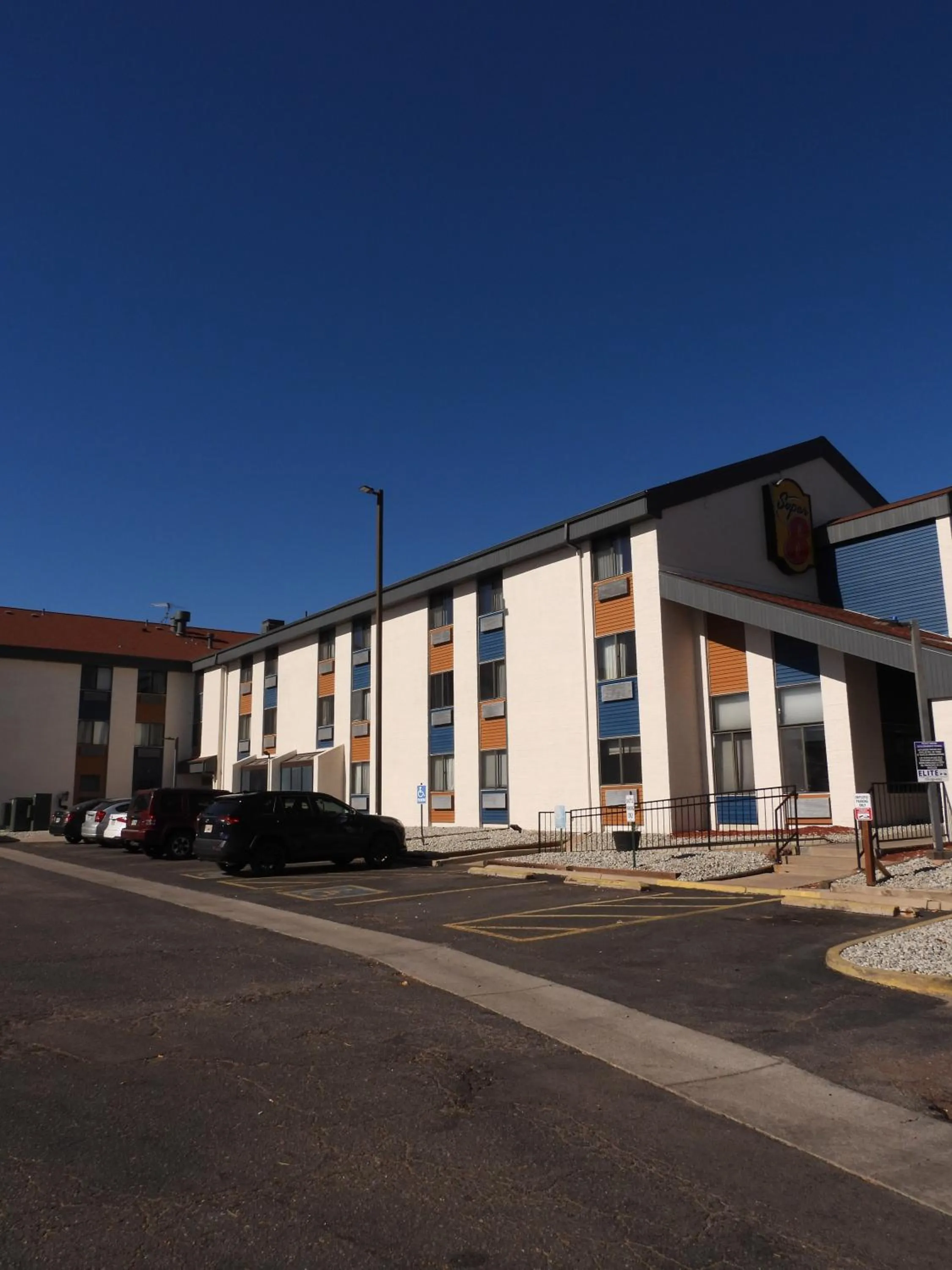 Property building in Super 8 by Wyndham Westminster Denver North