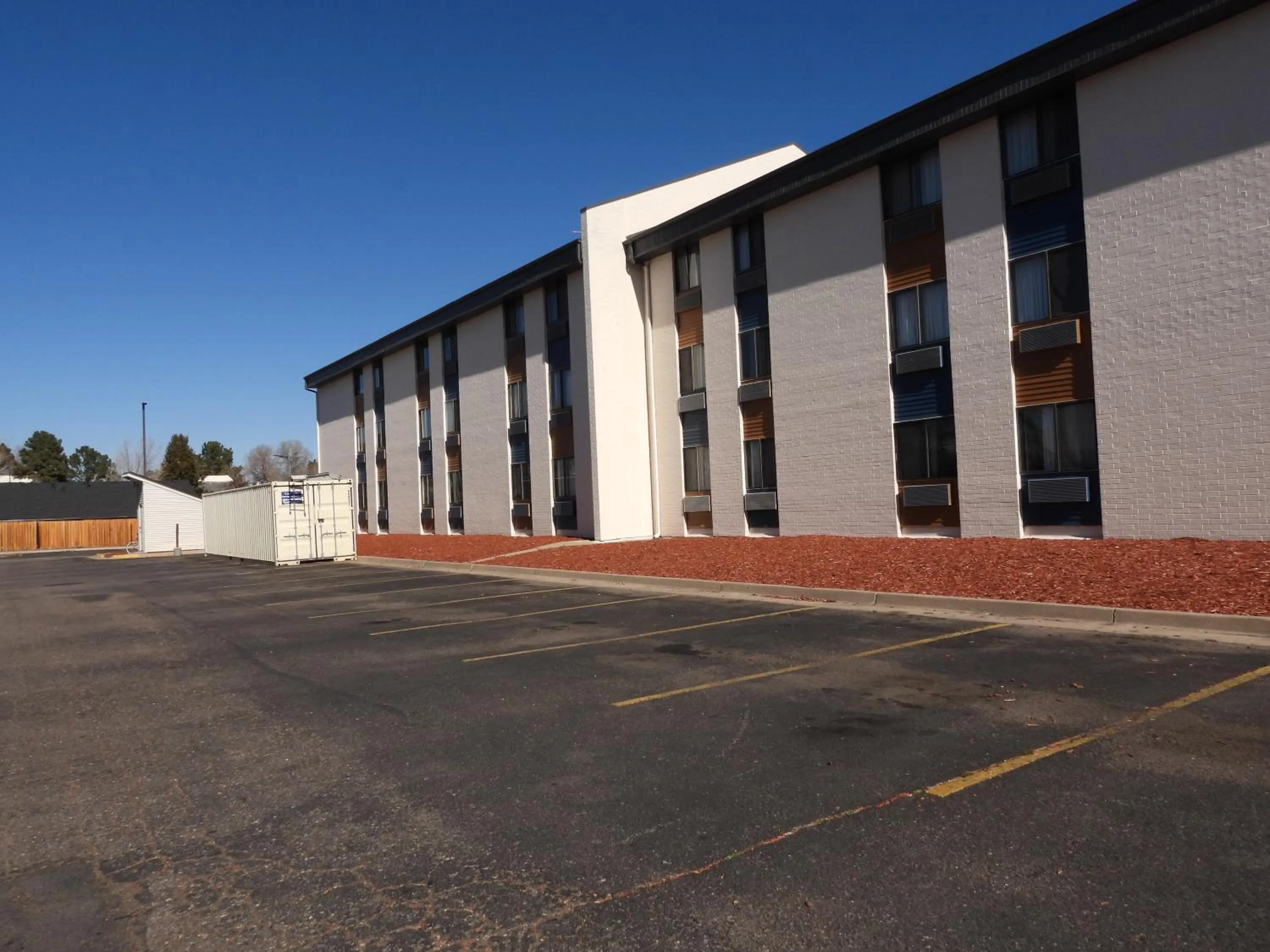 Property building in Super 8 by Wyndham Westminster Denver North