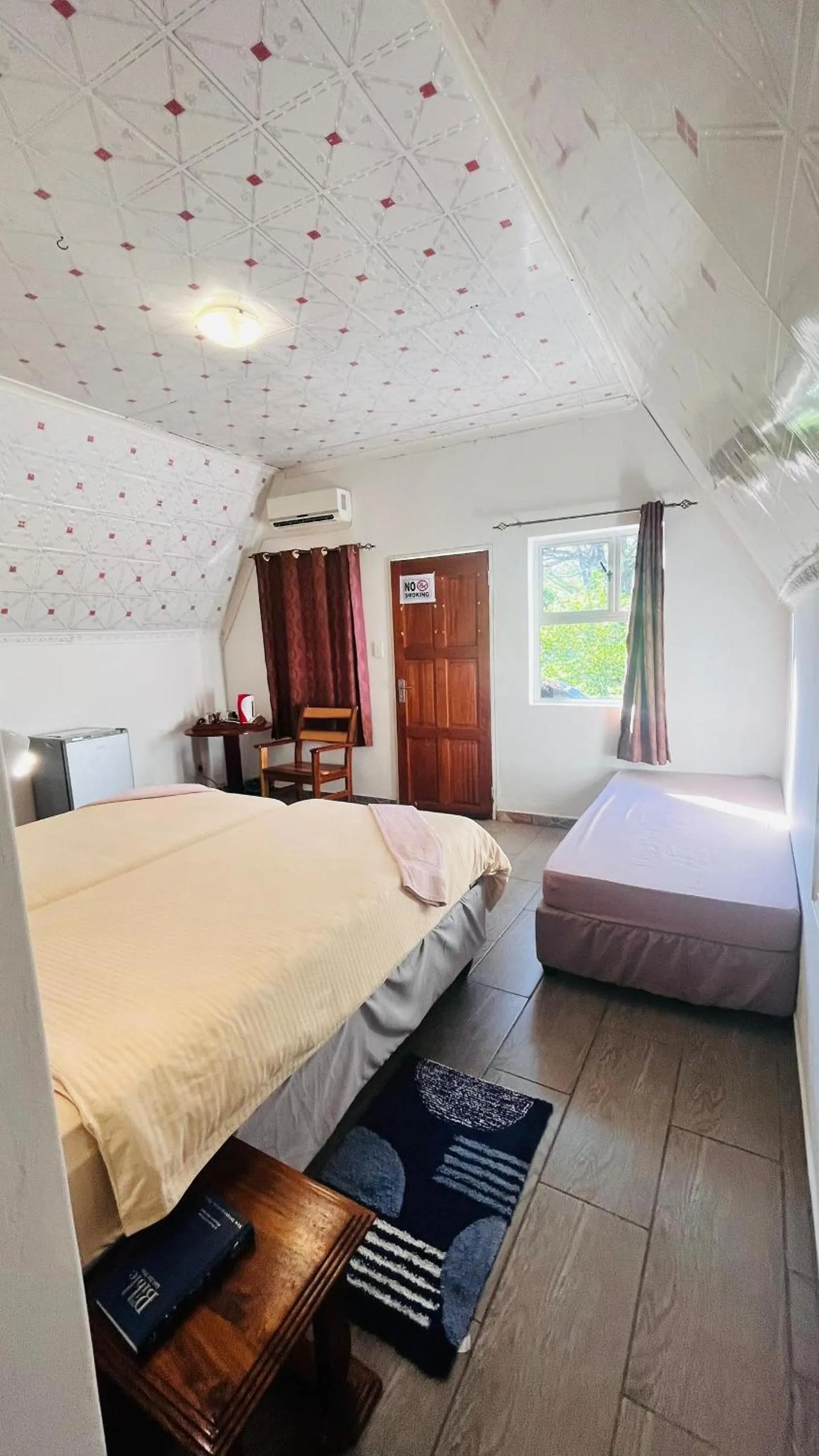 Bed in Happy Forest B&B