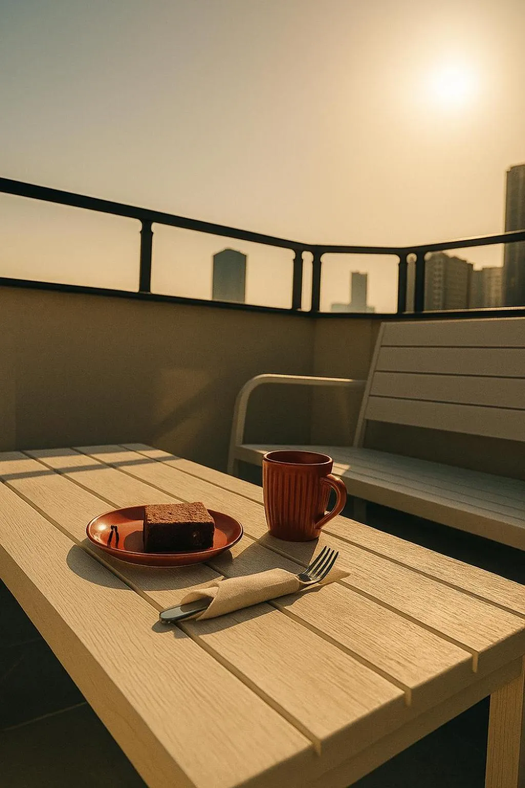 Balcony/Terrace in Sparkle Hotel