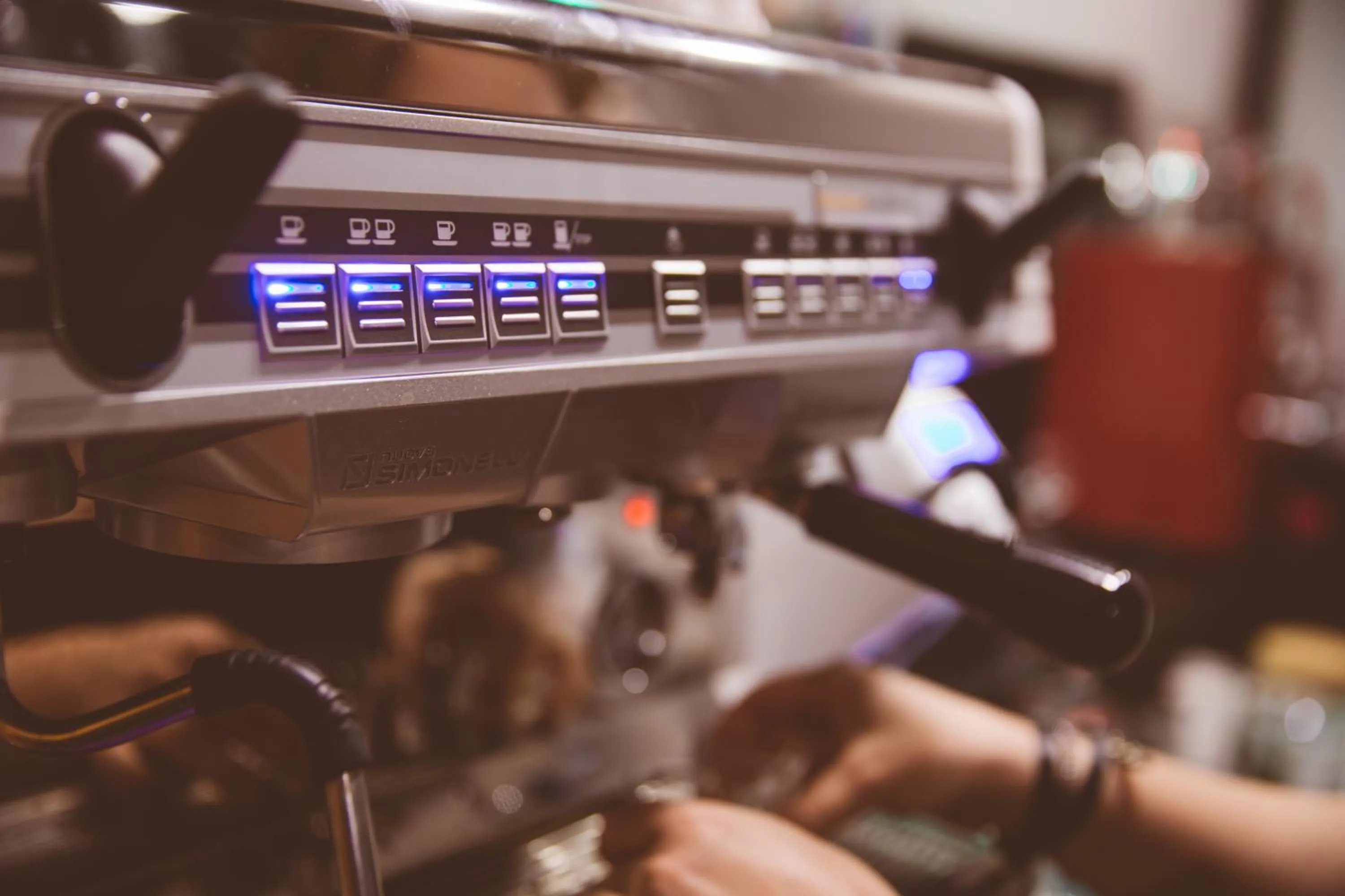 Coffee/tea facilities in Sparkle Hotel