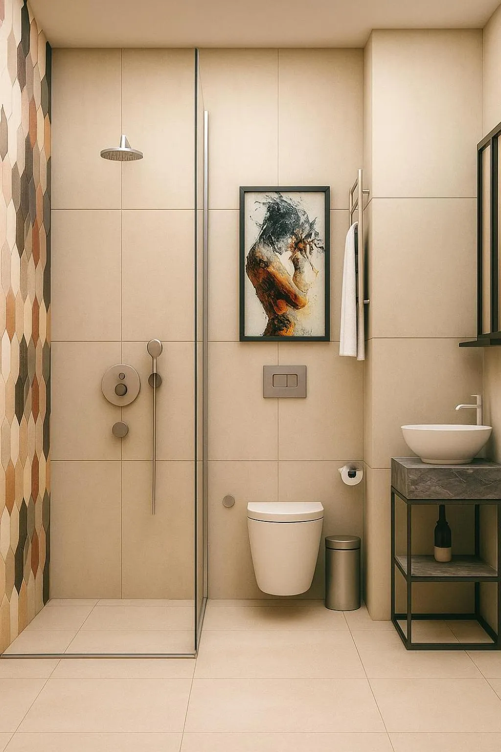 Bathroom in Sparkle Hotel