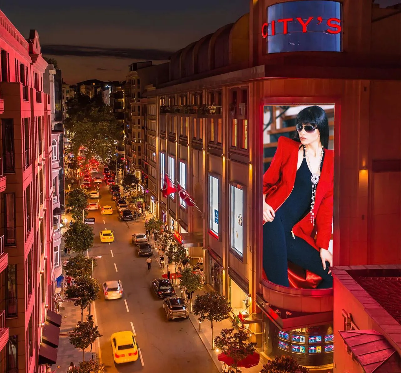 Shopping Area in Sparkle Hotel