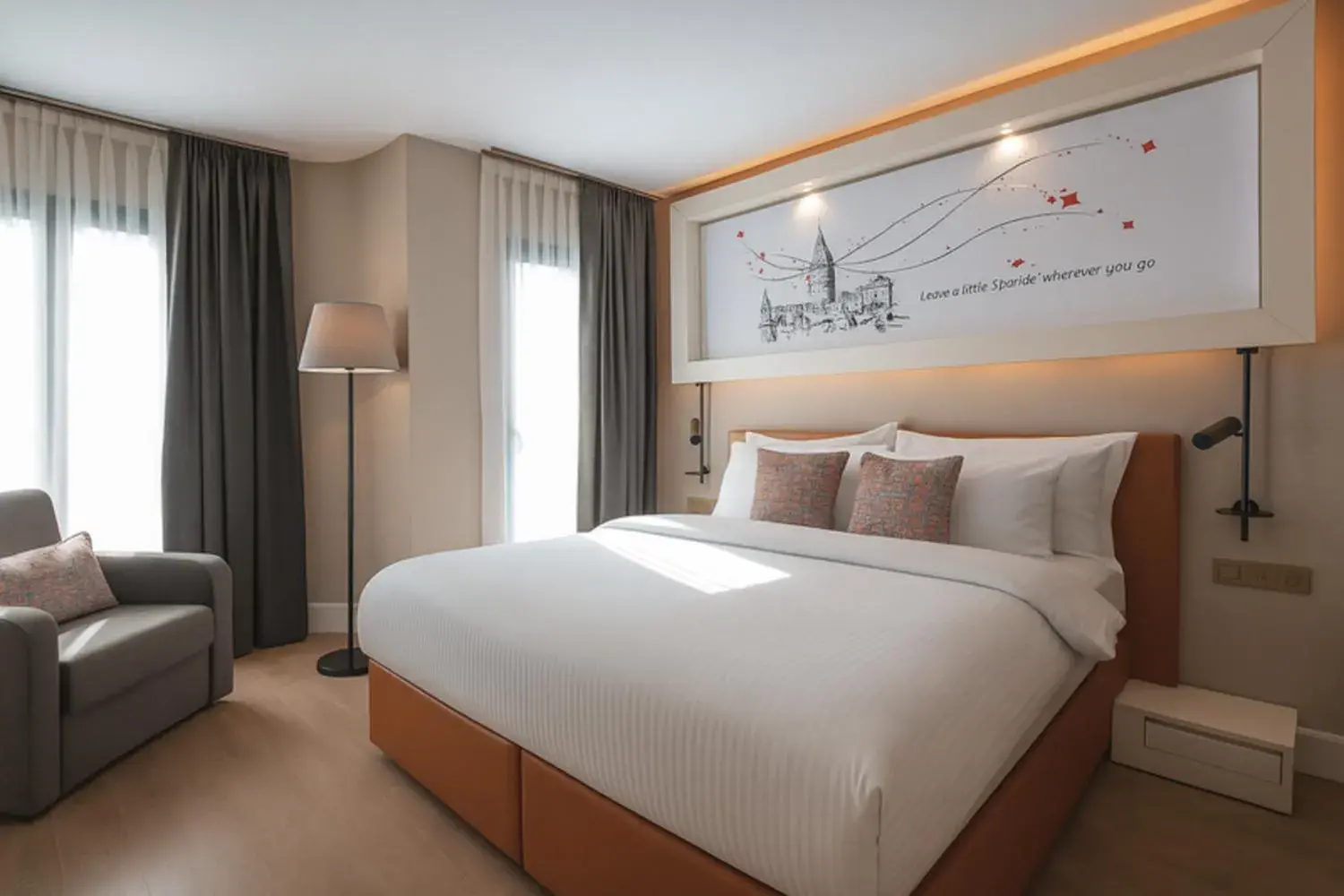 Superior Double or Twin Room in Sparkle Hotel Superior Double or Twin Room in Sparkle Hotel