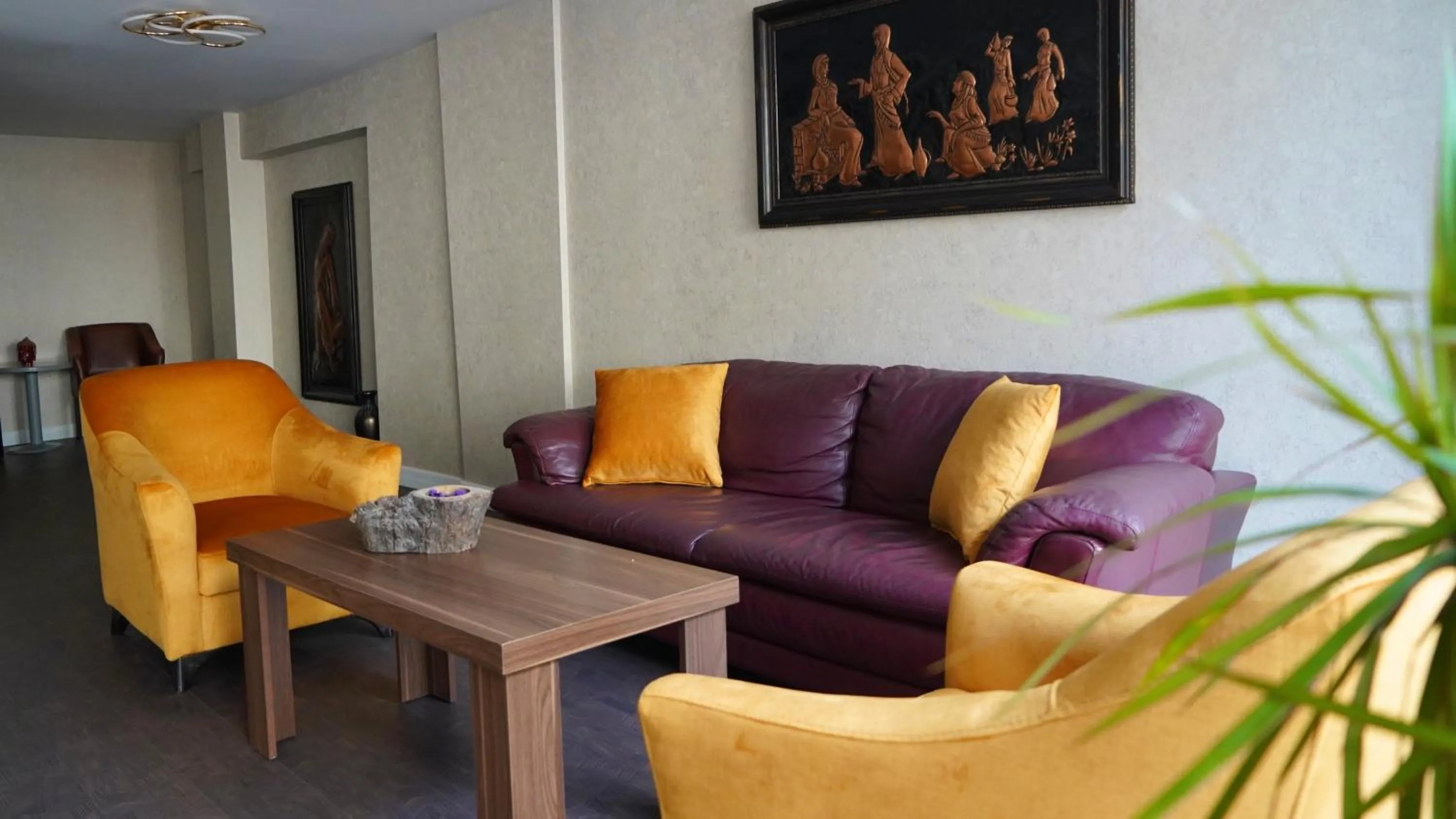 Lobby or reception in Aktas Hotel