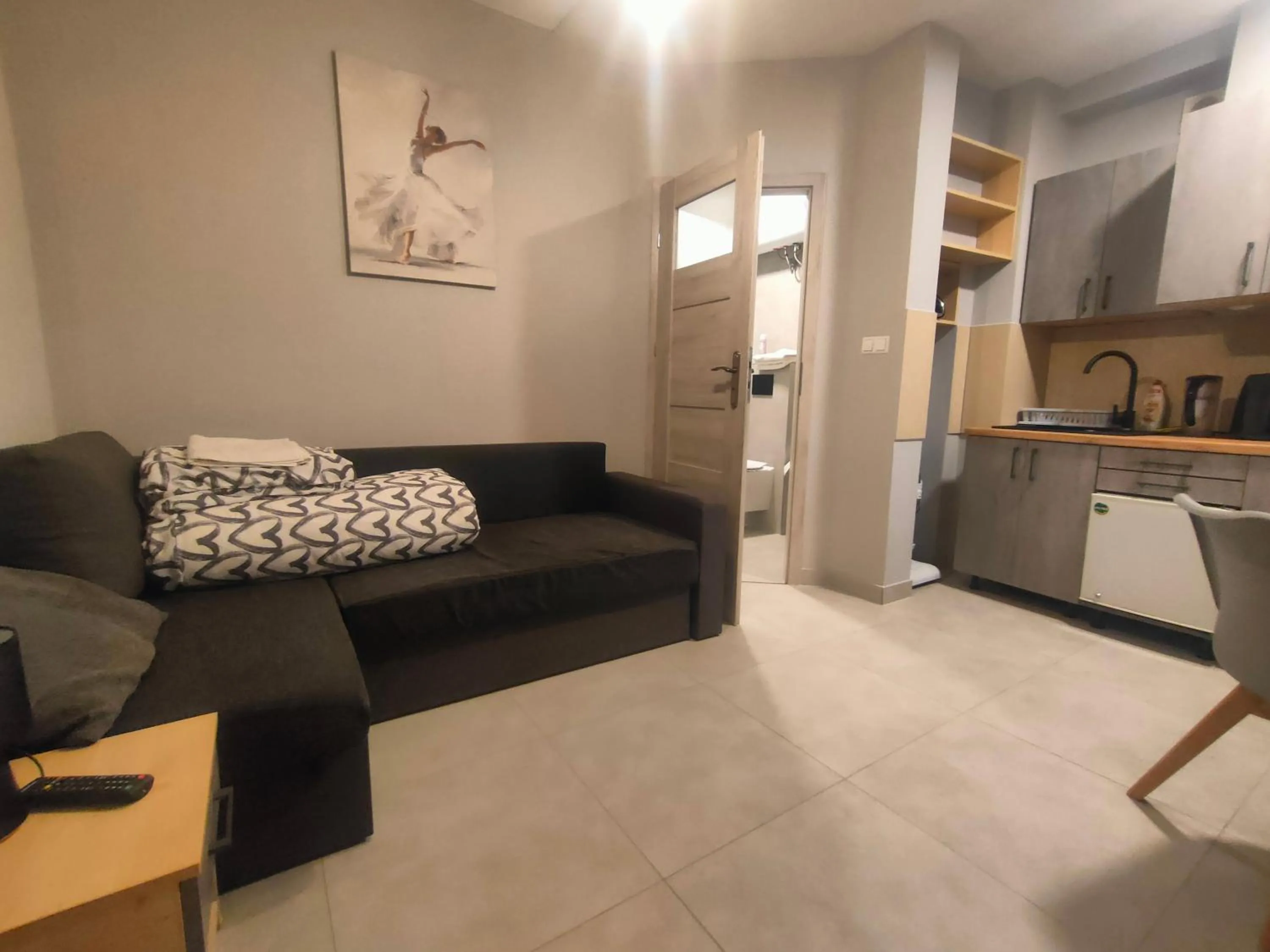 Living room in Apartamenty Amber