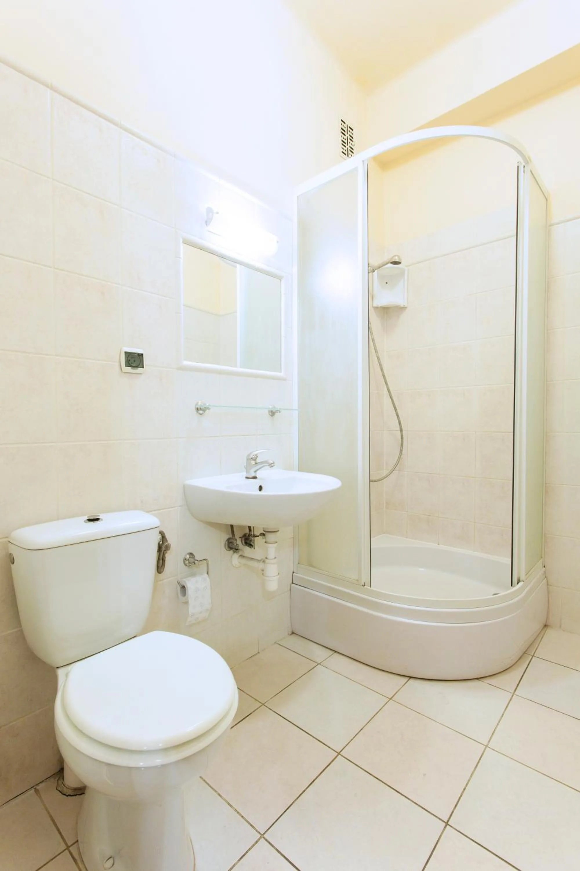 Shower in Apartamenty Amber