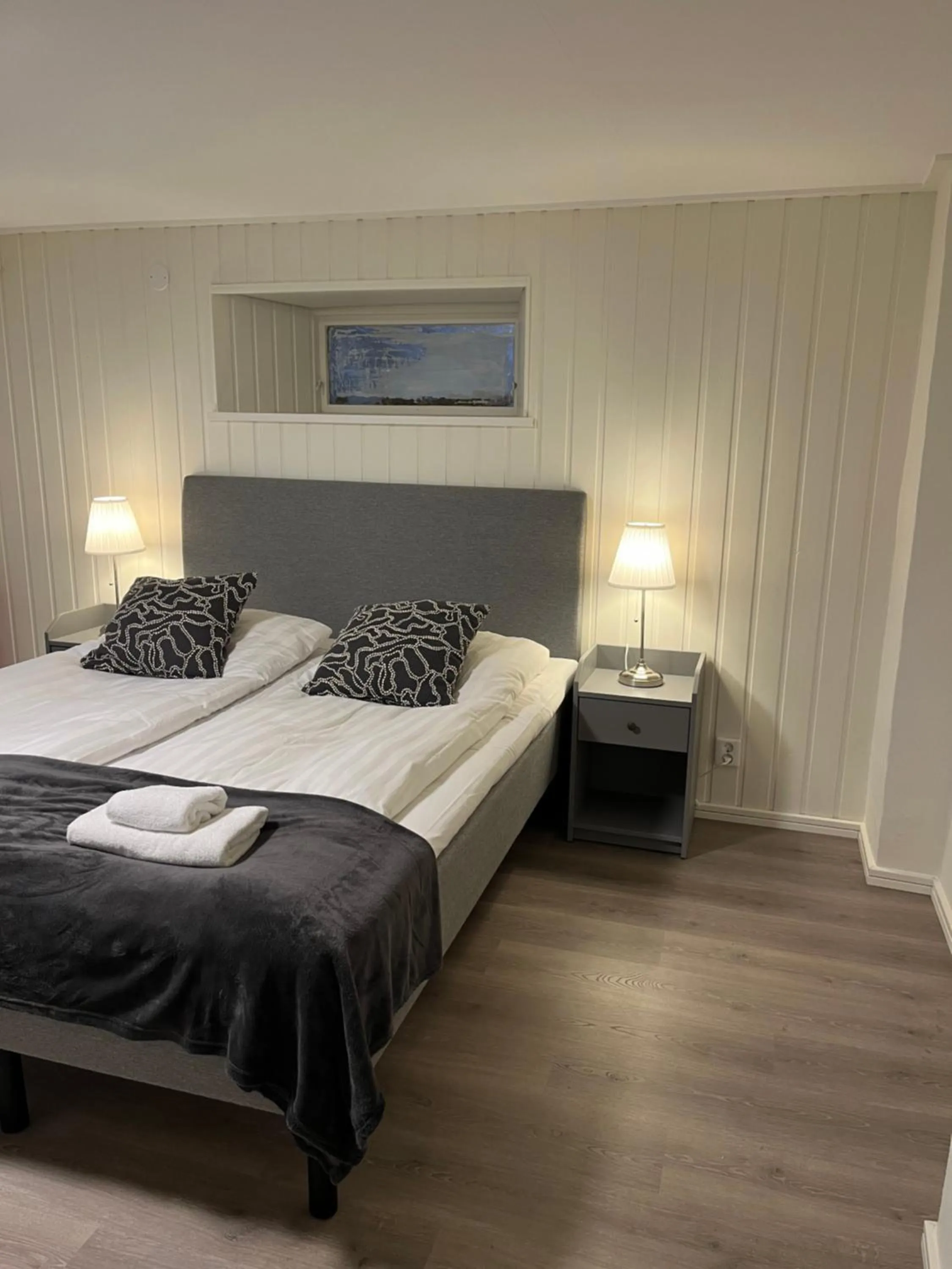 Bed in Västerhöjdsgården