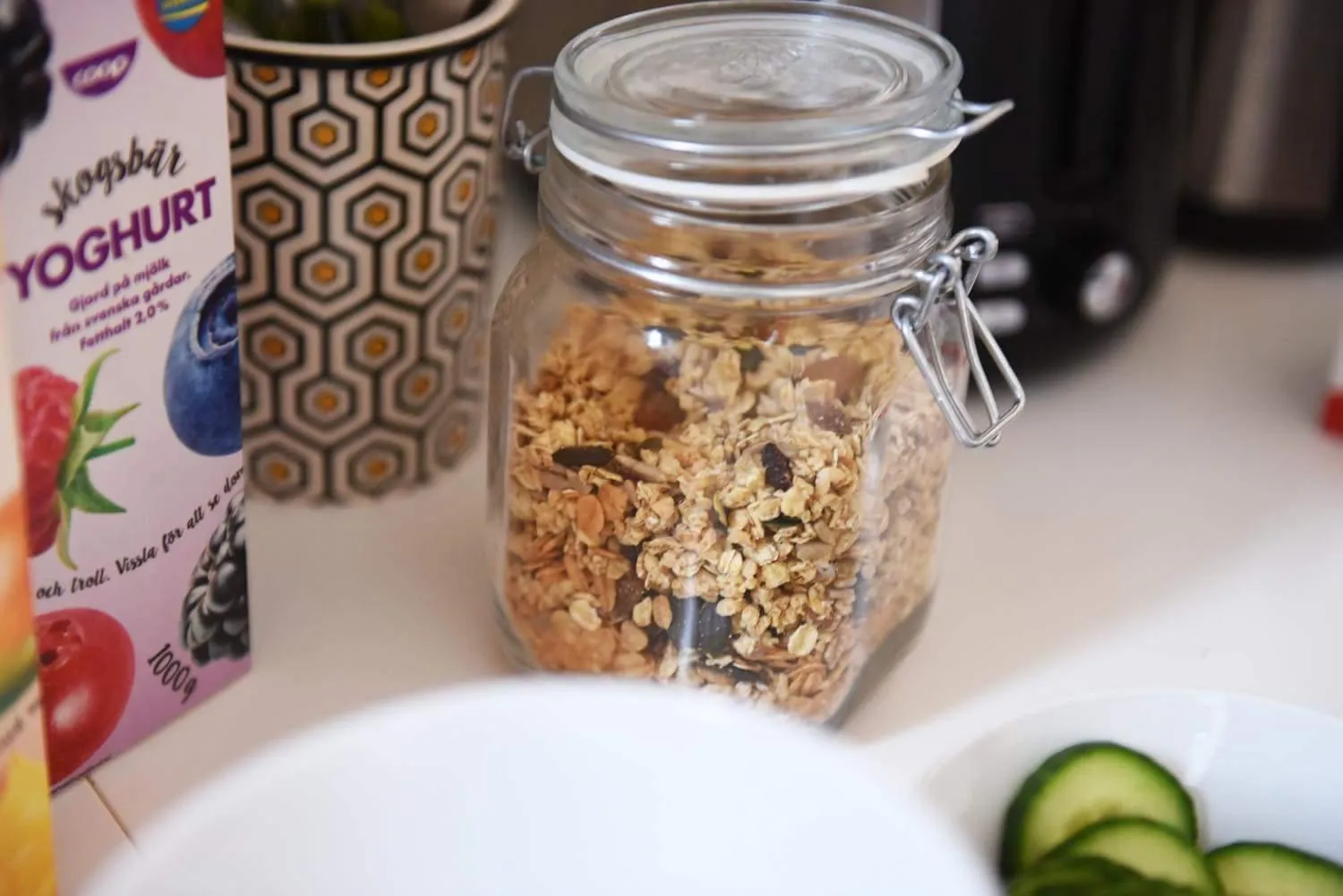 Continental breakfast in Västerhöjdsgården